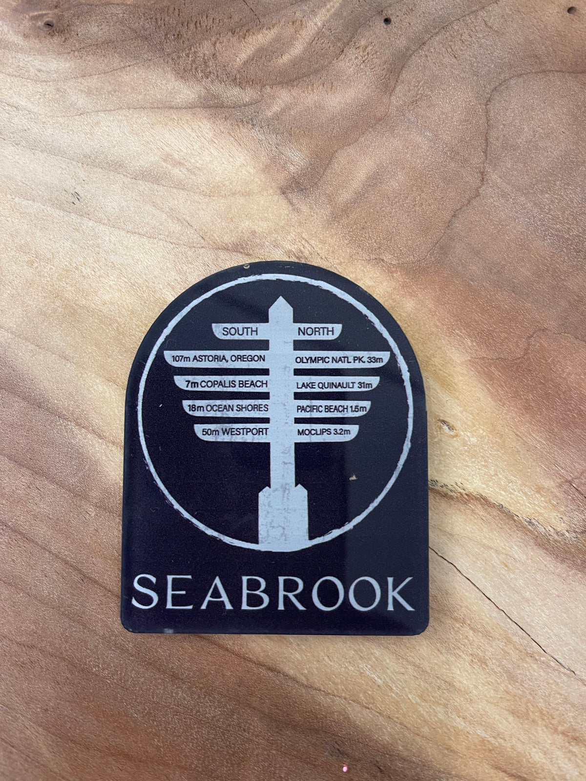 Acrylic Directions Magnet