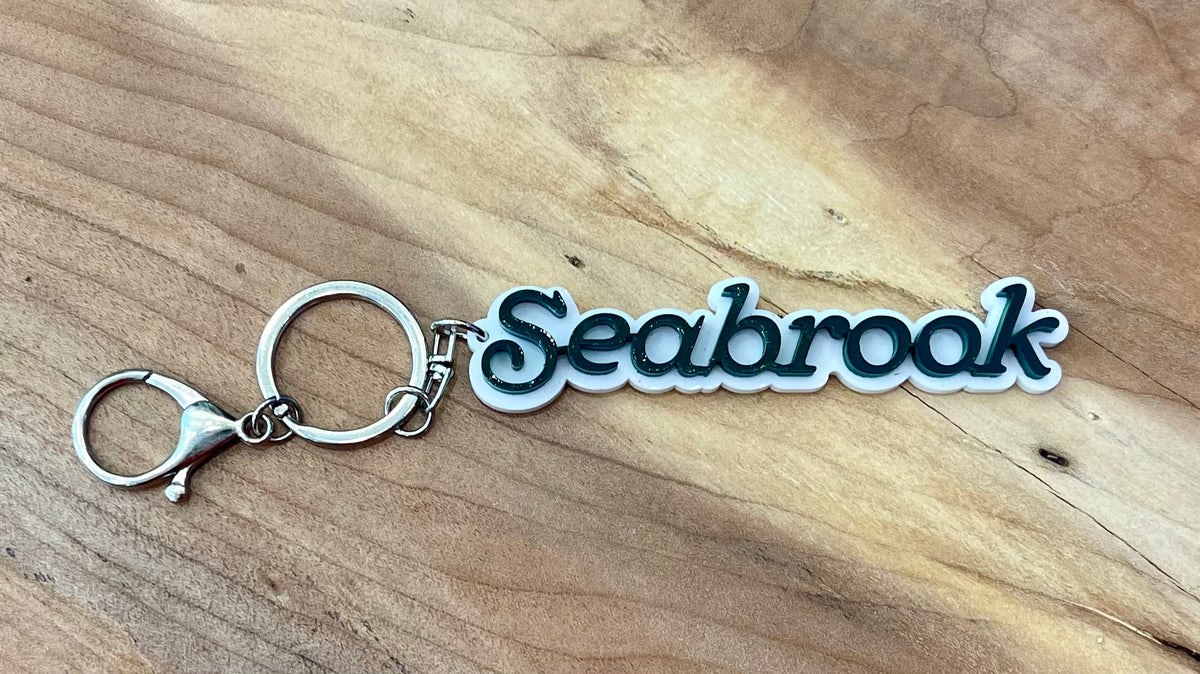 Acrylic SAL Logo Keychain
