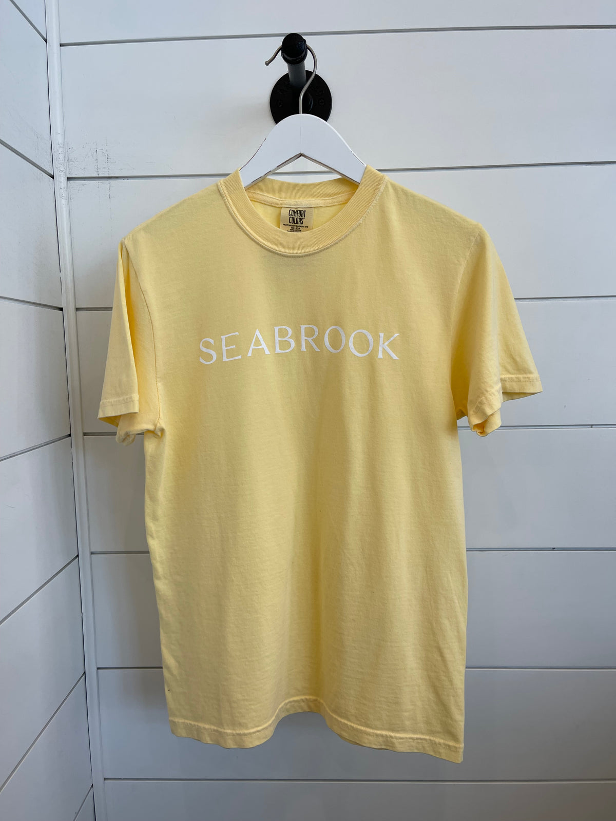 CC SS Tee Seabrook Logo