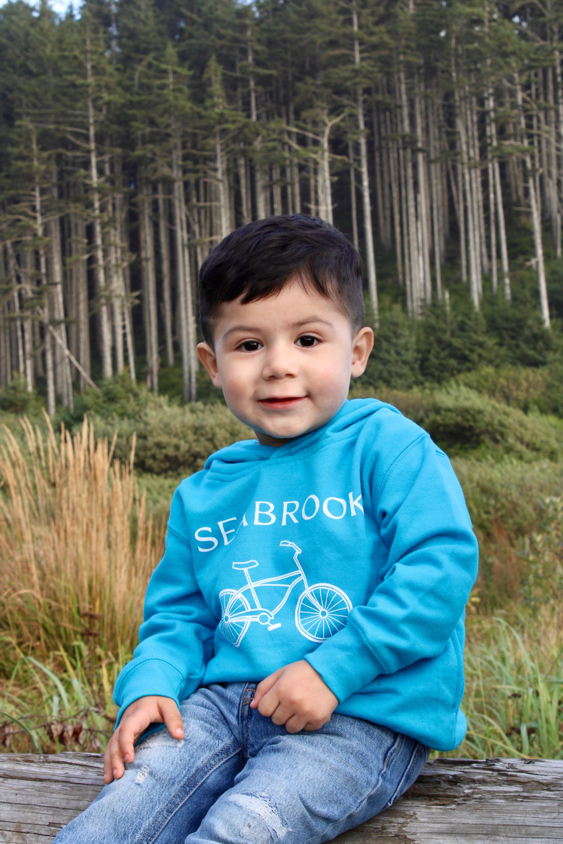 Toddler Bike Hoodie