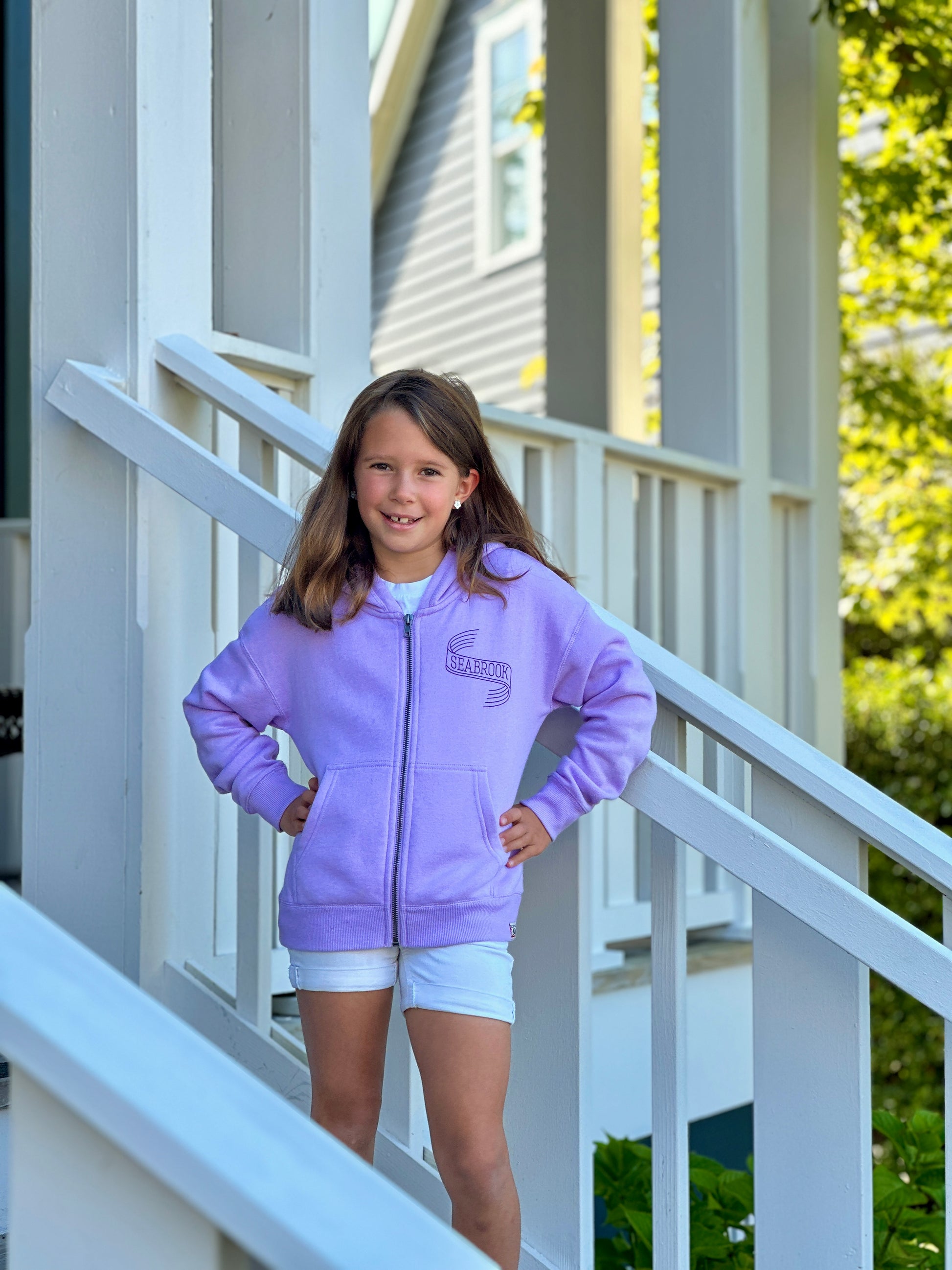 Youth Mermaid Full-Zip Hoodie