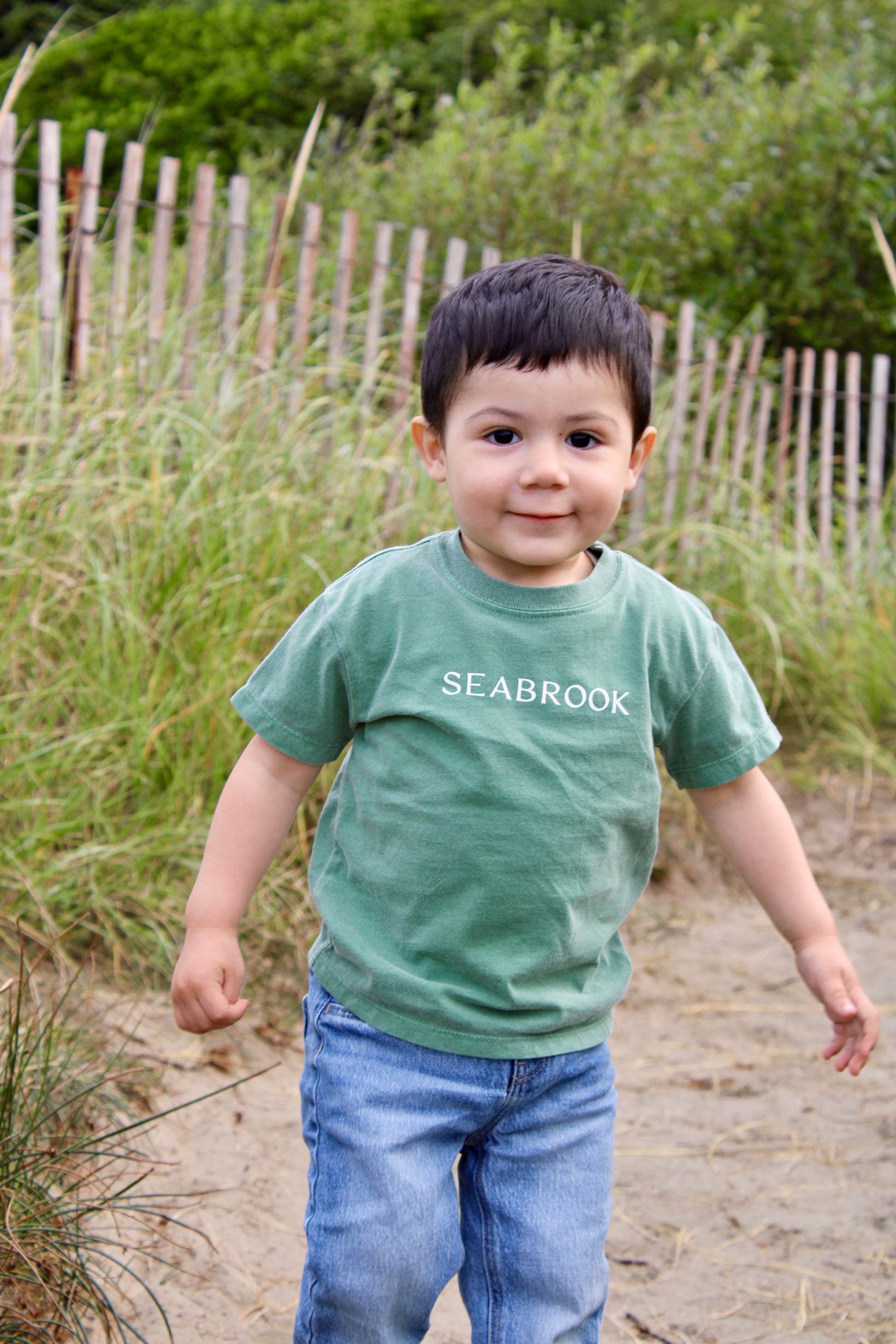Toddler Short Sleeve Logo Tee