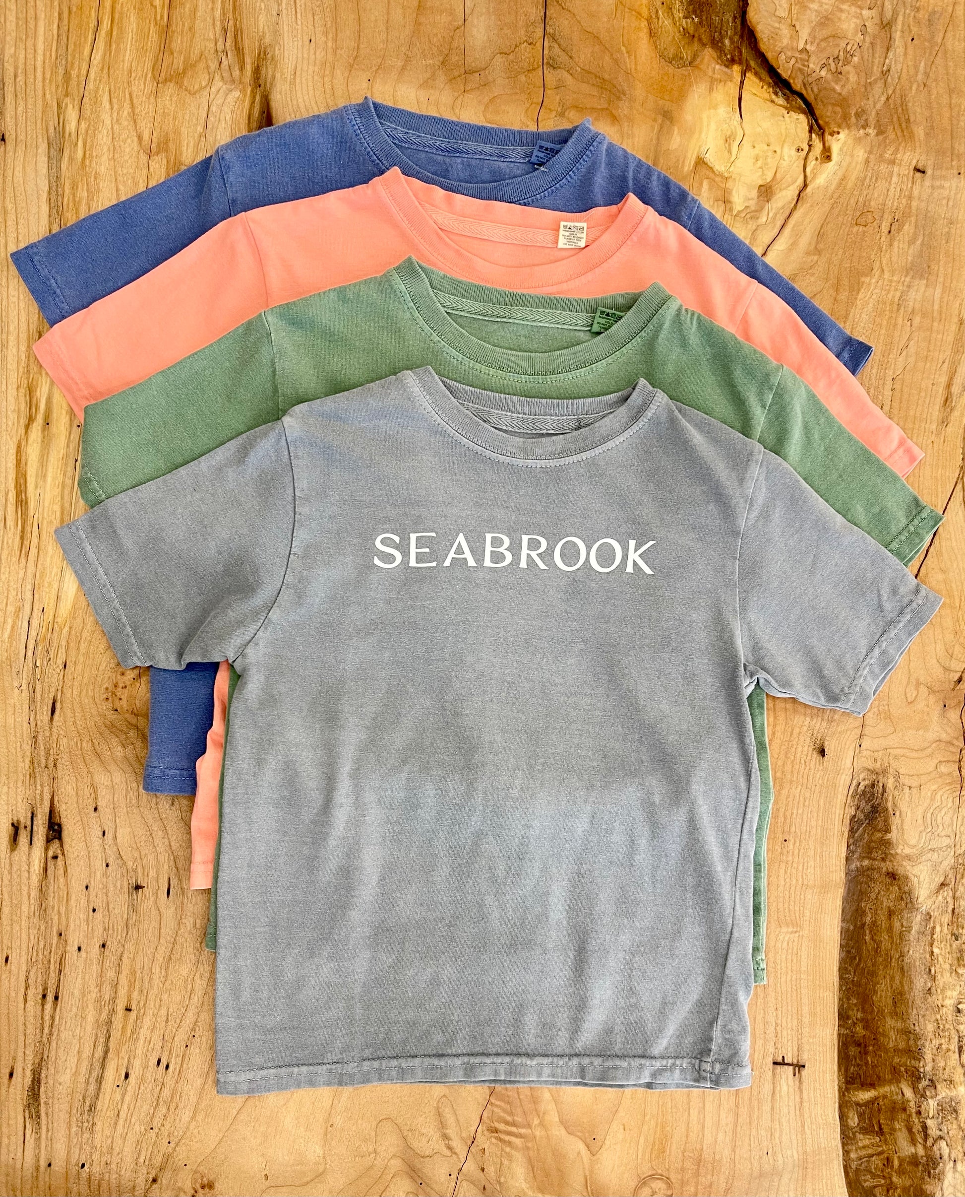 Youth Short Sleeve Logo Tee