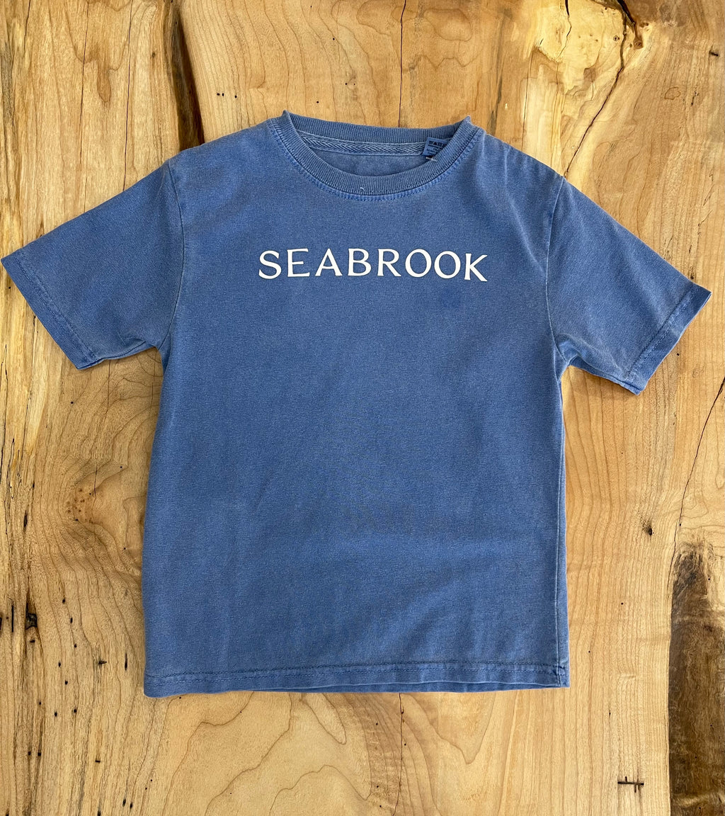 Youth Short Sleeve Logo Tee