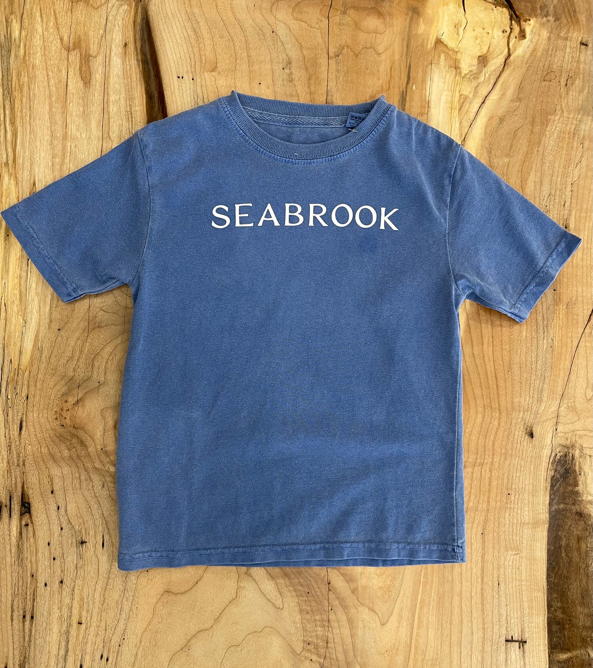 Youth Short Sleeve Logo Tee