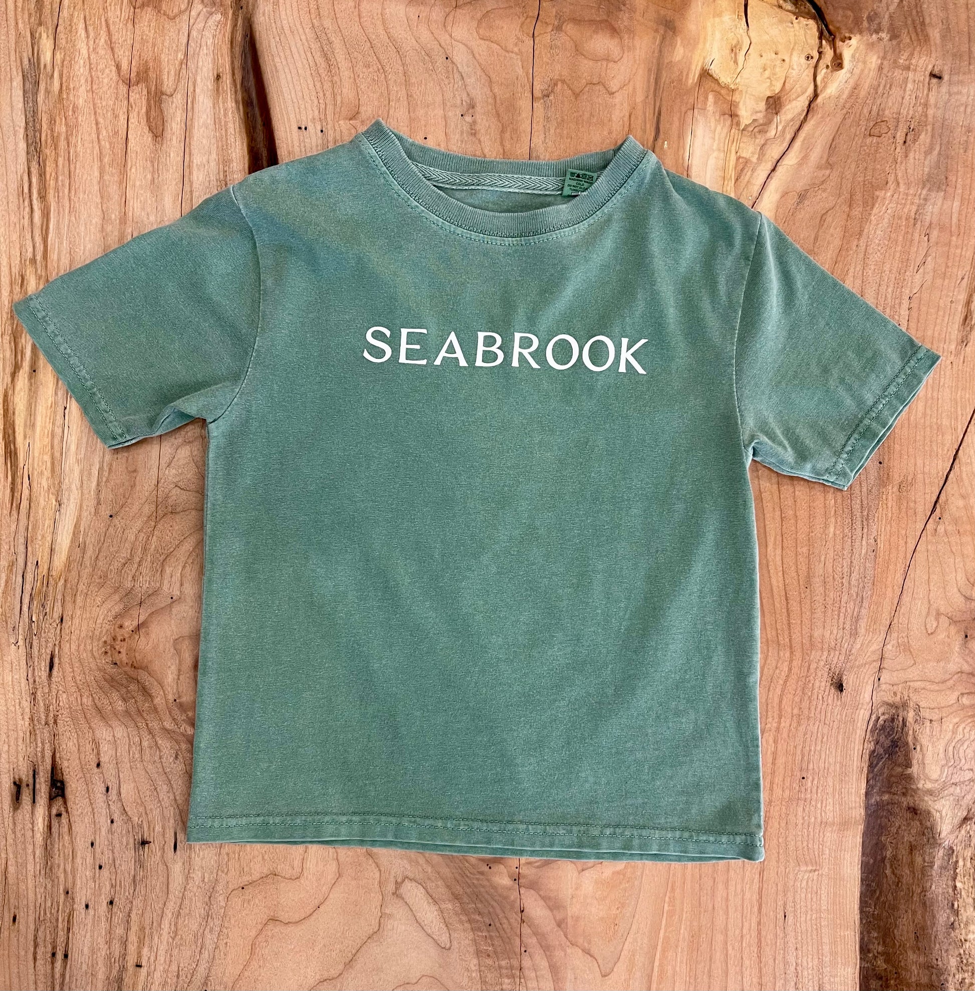 Youth Short Sleeve Logo Tee