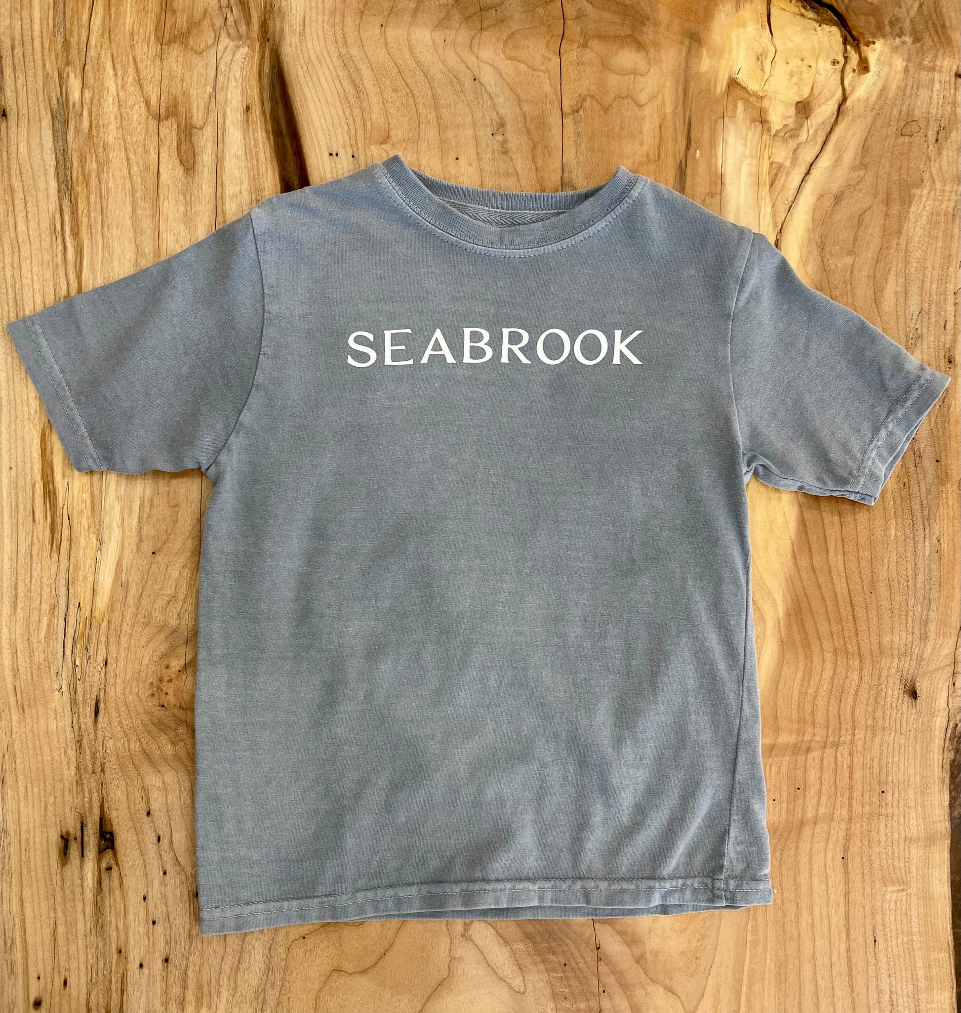 Youth Short Sleeve Logo Tee