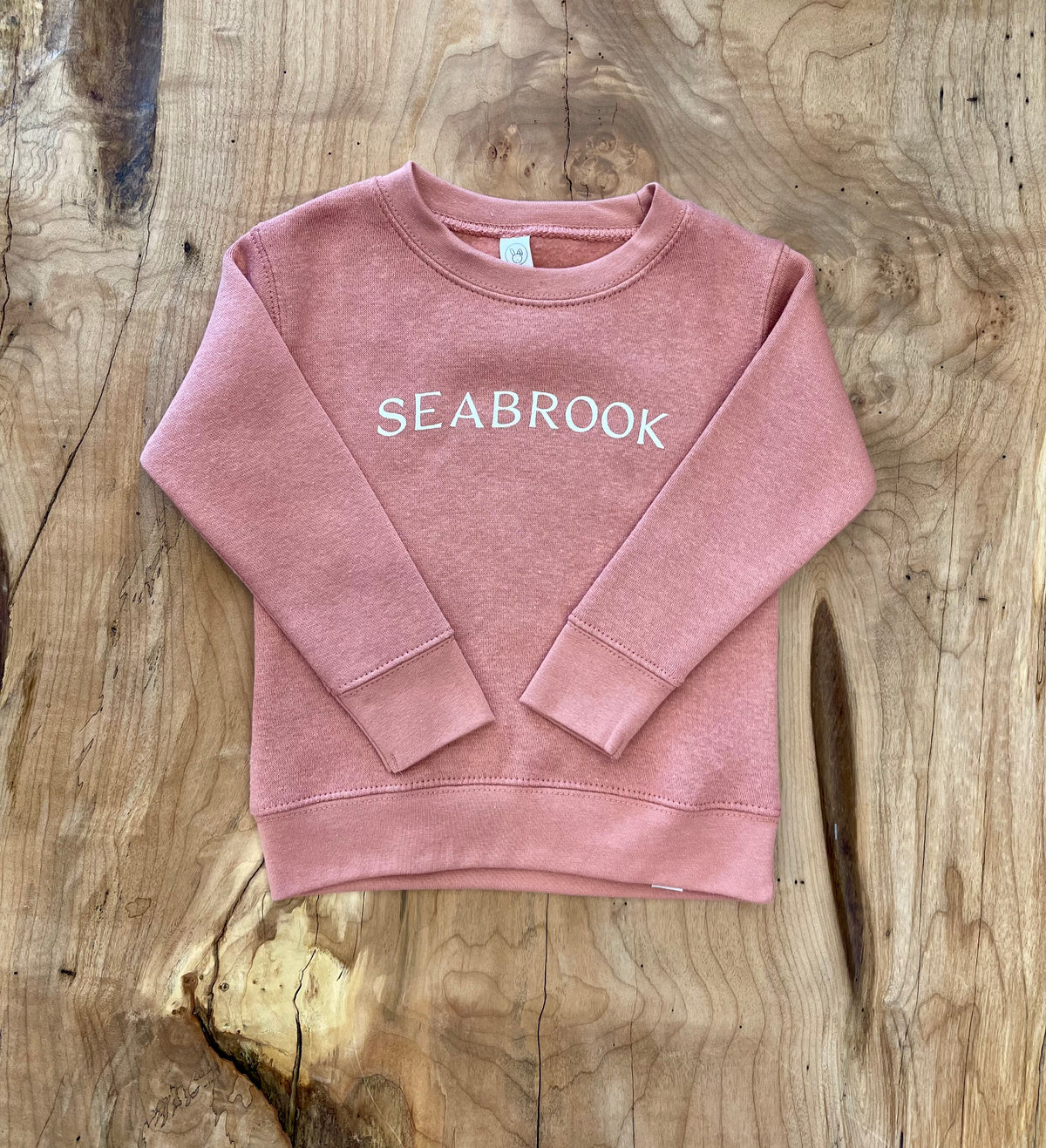 Toddler Logo Fleece Crew