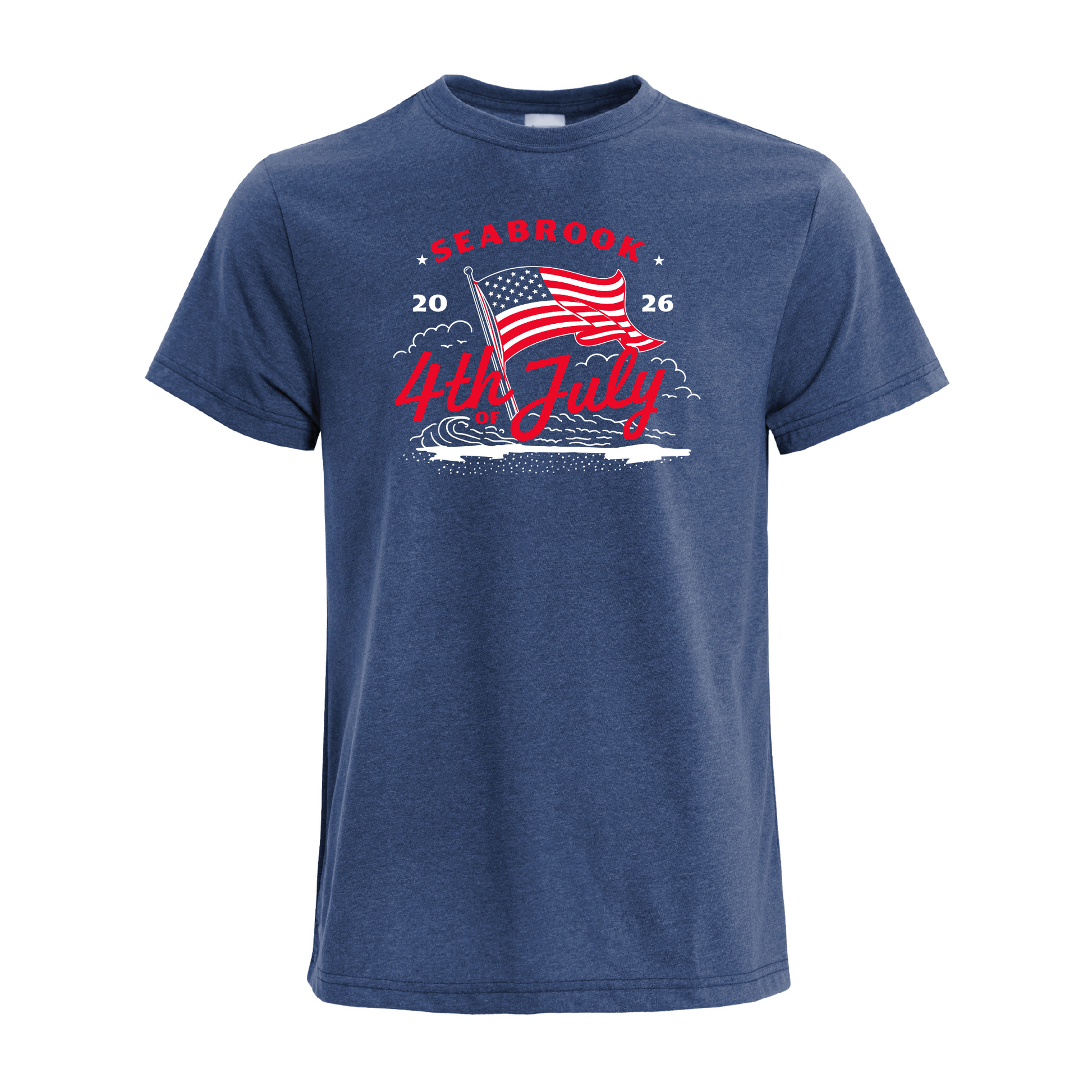 Adult 4th of July Tee