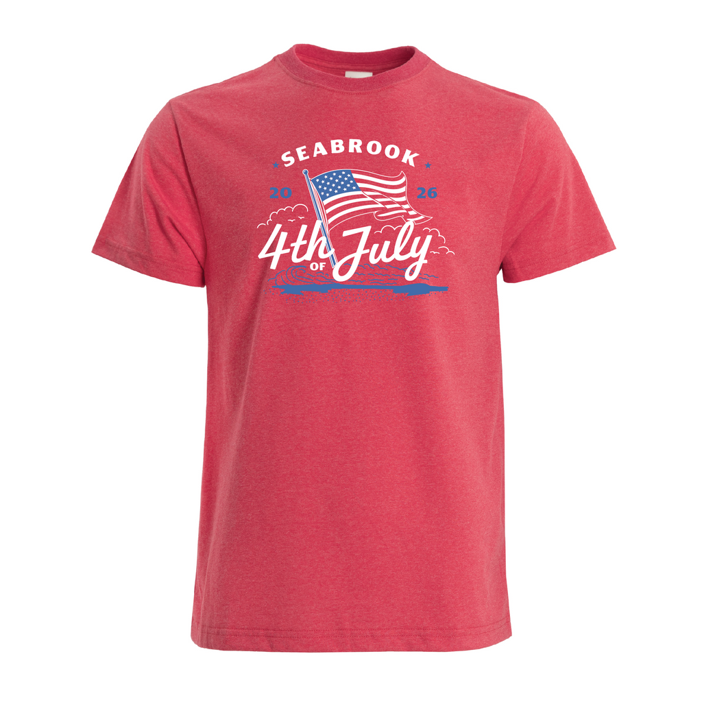 Adult 4th of July Tee