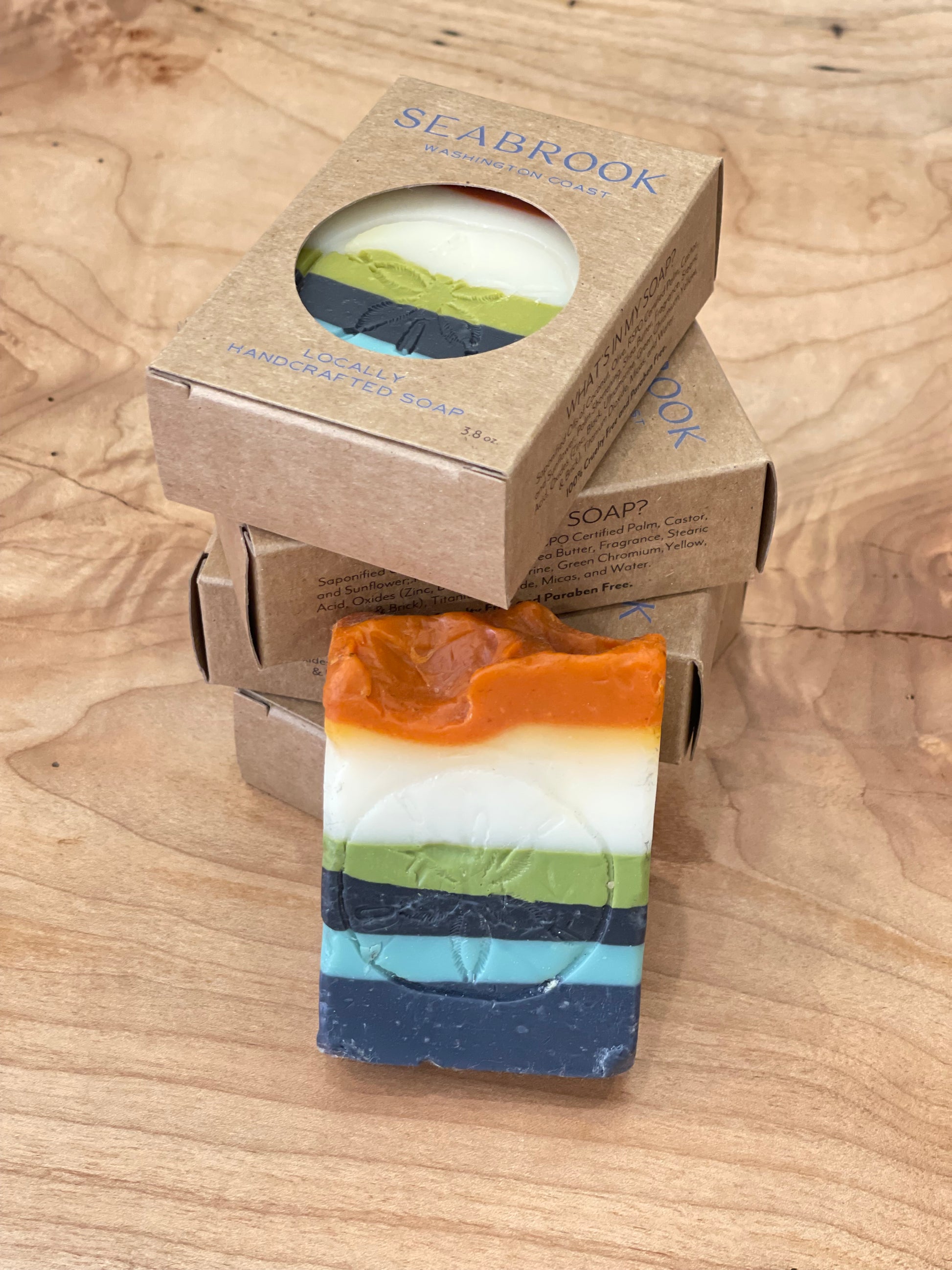 Seabrook Custom Soap