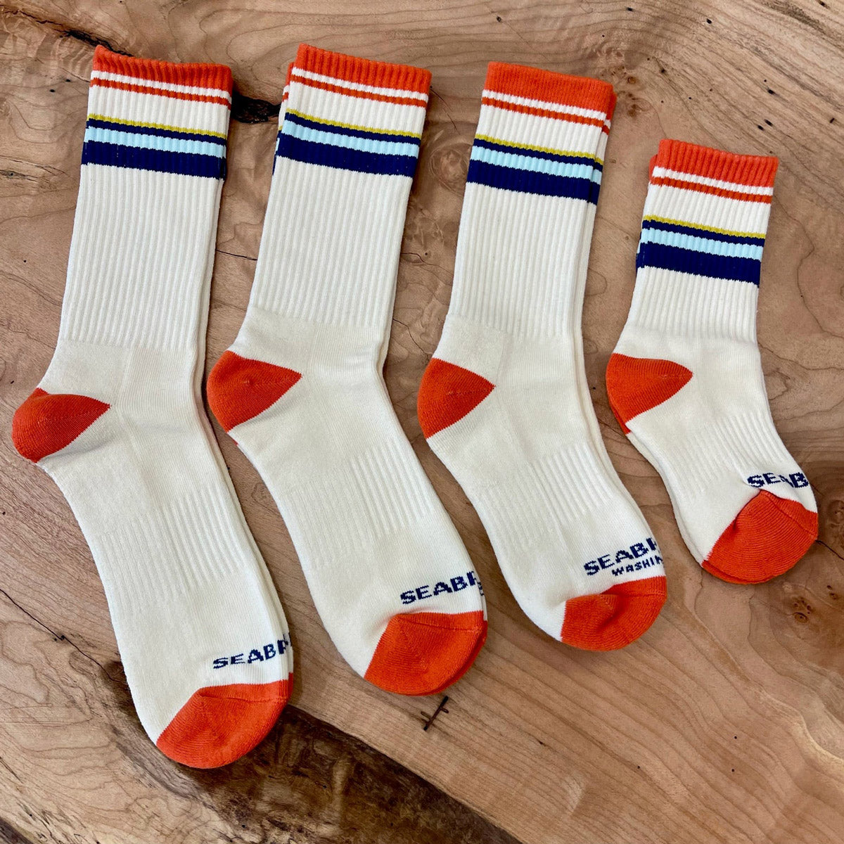 Seabrook Stripe Tube Socks