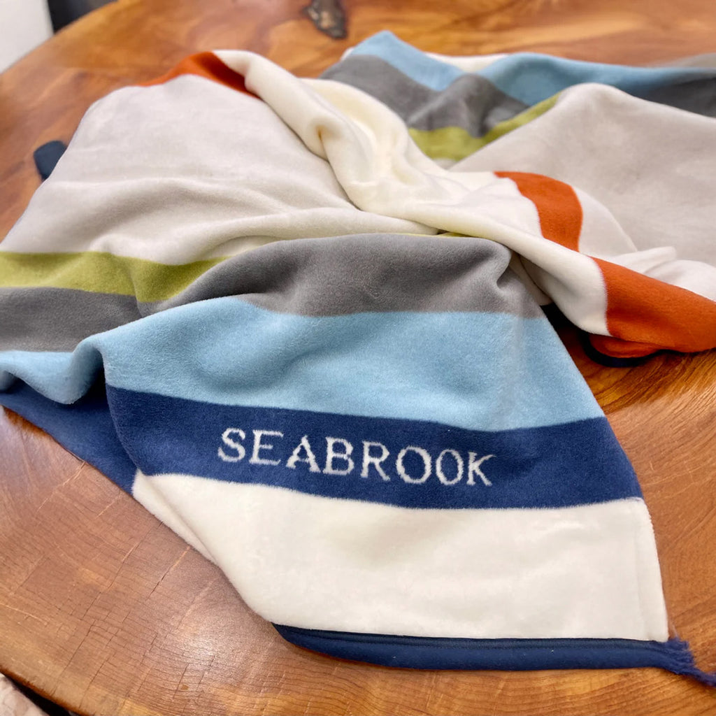 Seabrook Heritage Fleece Blanket