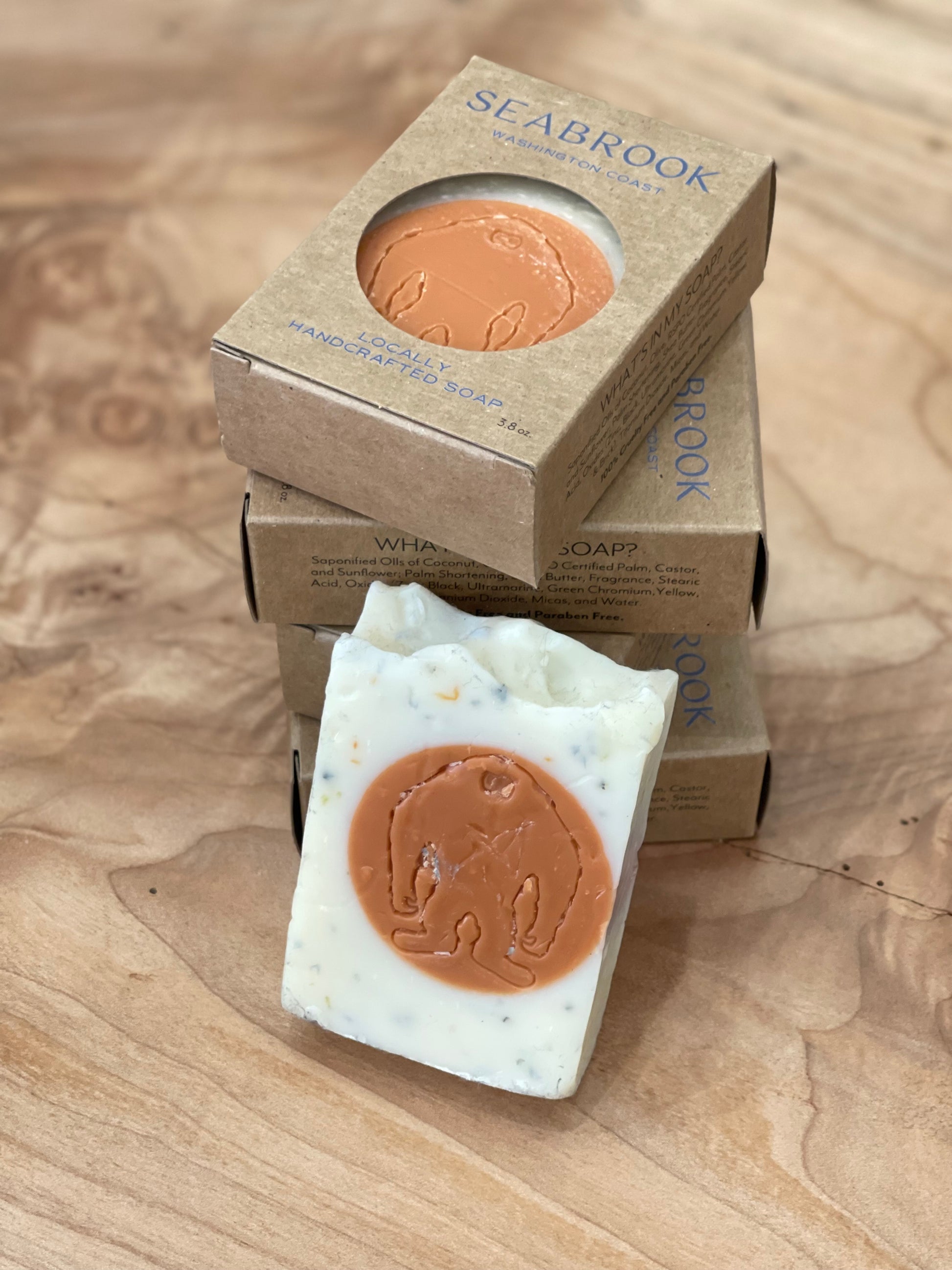 Seabrook Custom Soap