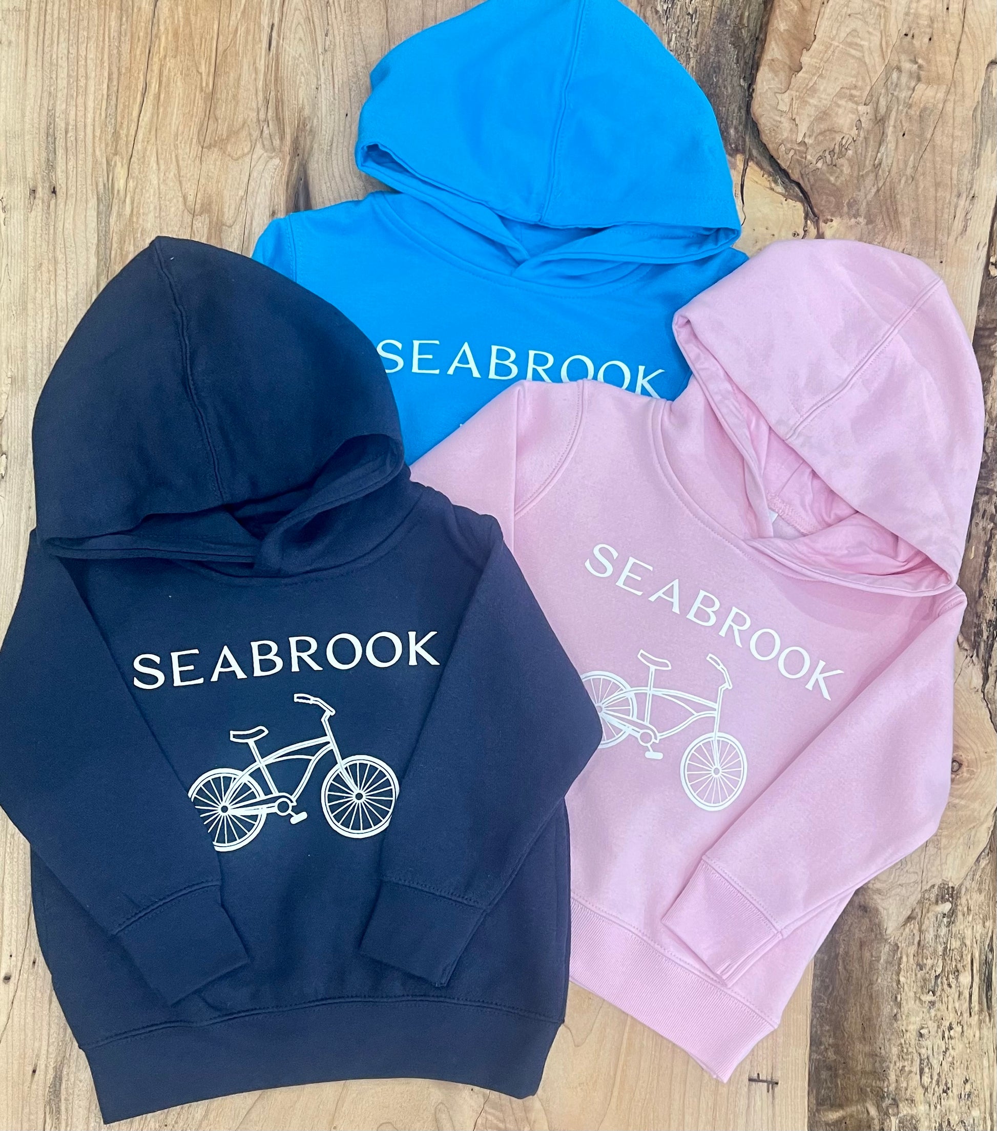 Toddler Bike Hoodie