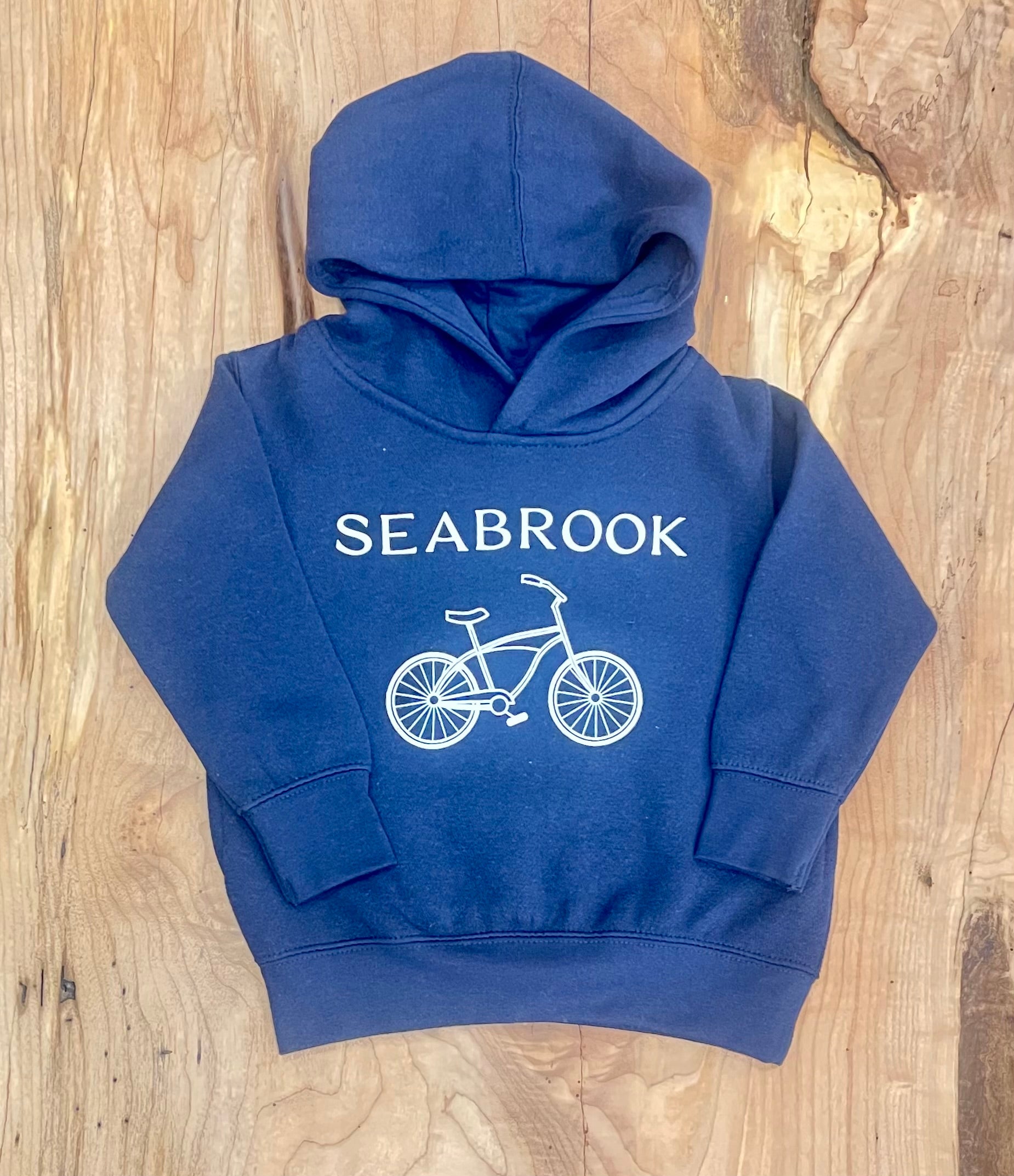 Toddler Bike Hoodie