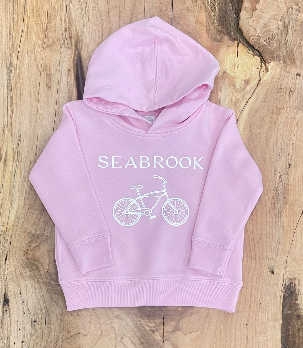 Toddler Bike Hoodie
