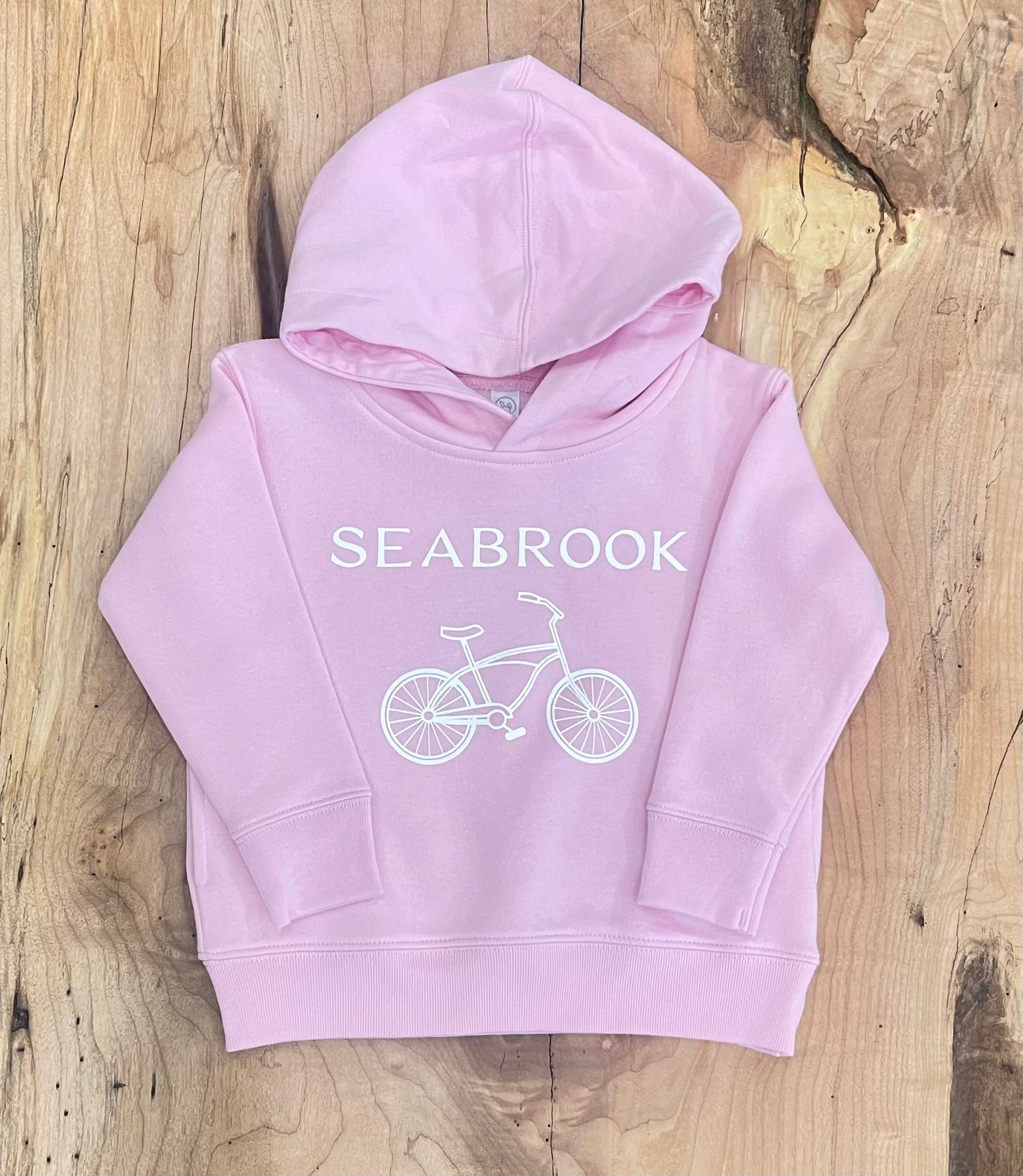 Toddler Bike Hoodie
