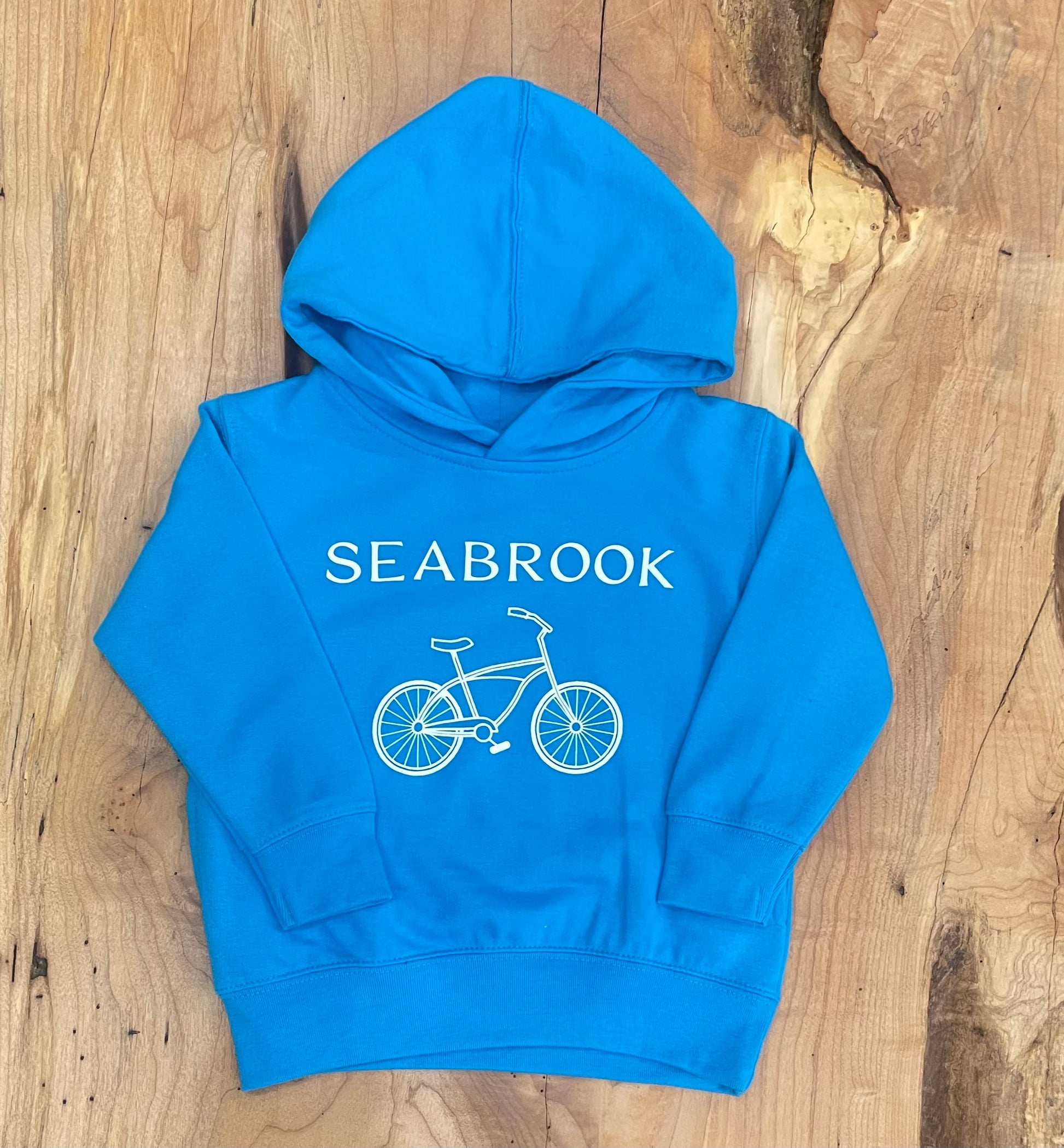 Toddler Bike Hoodie