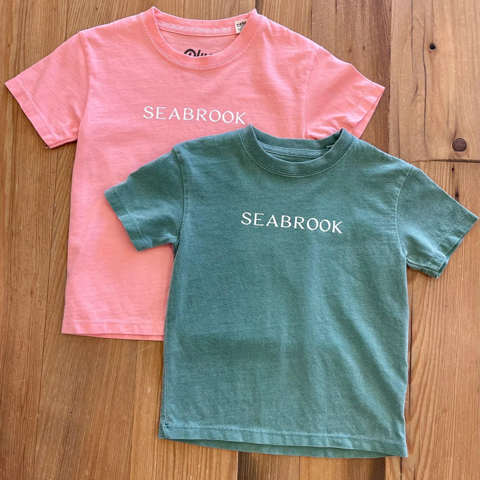 Toddler Ringspun Logo Tee