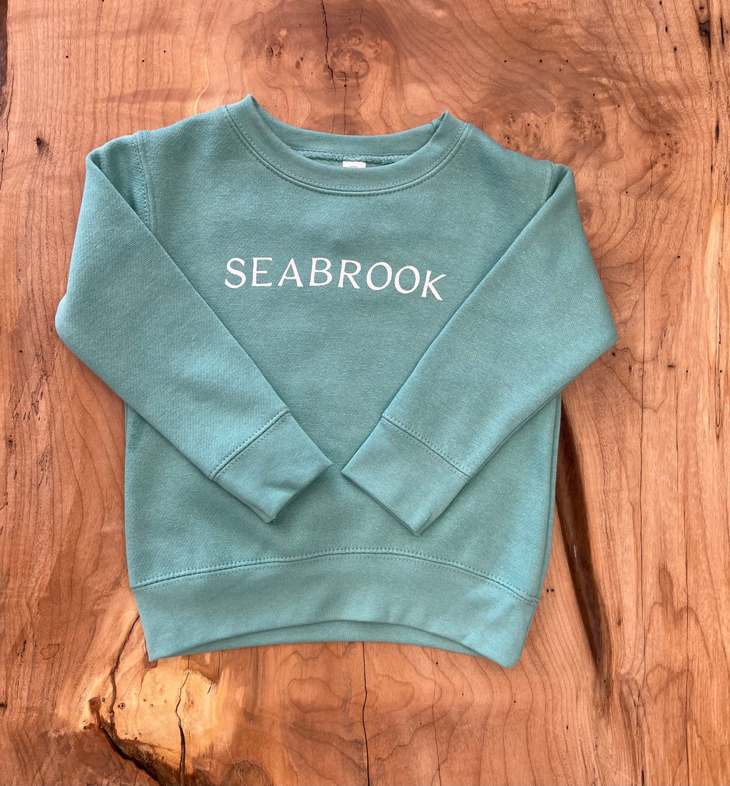 Toddler Logo Fleece Crew