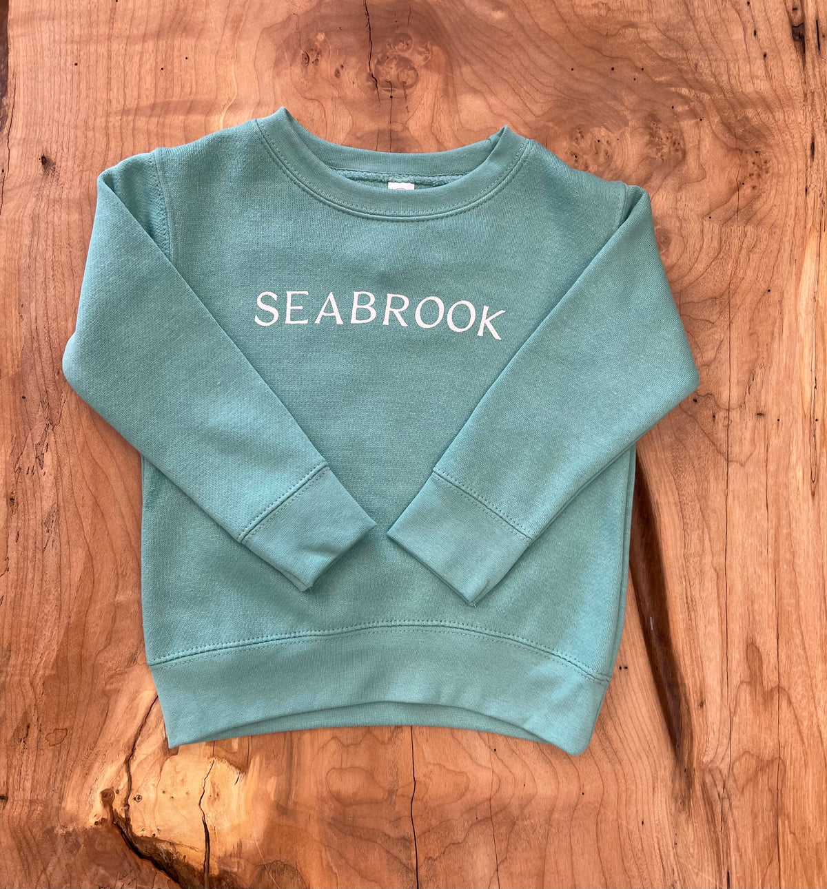 Toddler Logo Fleece Crew
