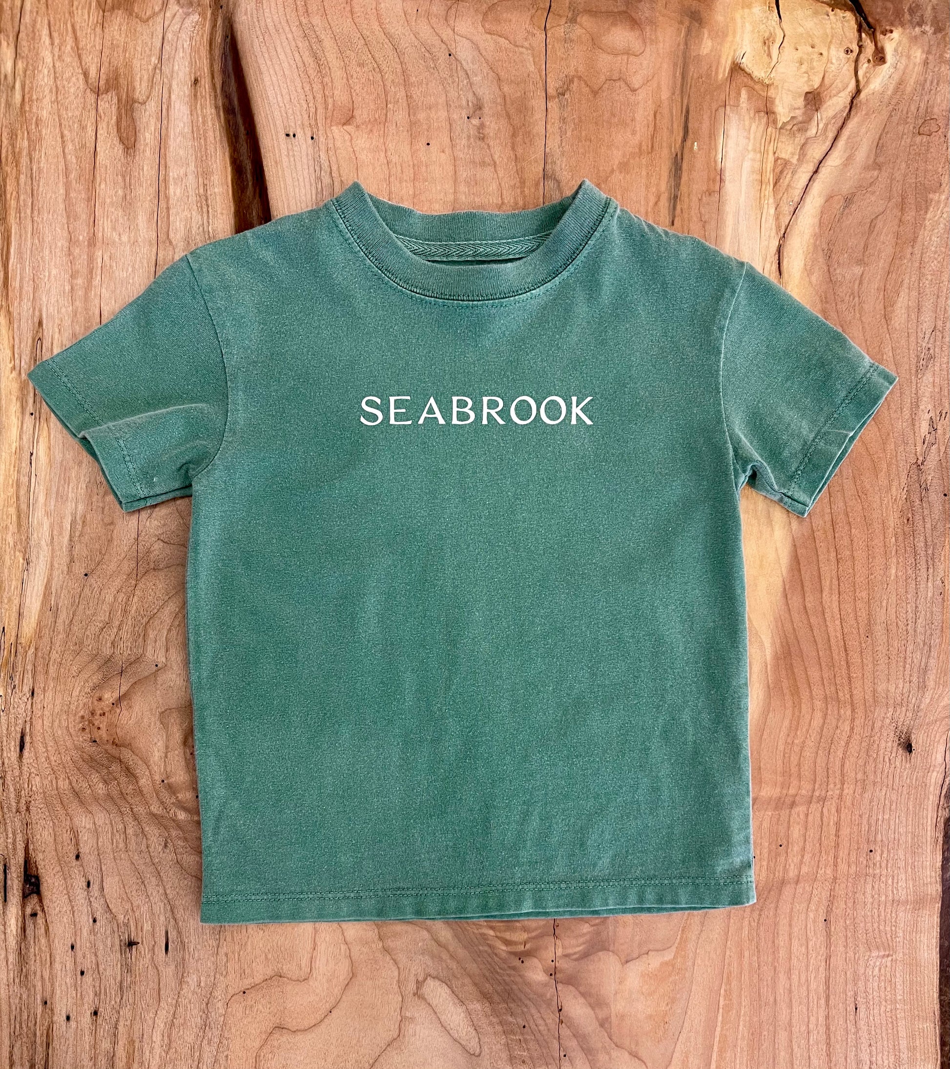 Toddler Short Sleeve Logo Tee