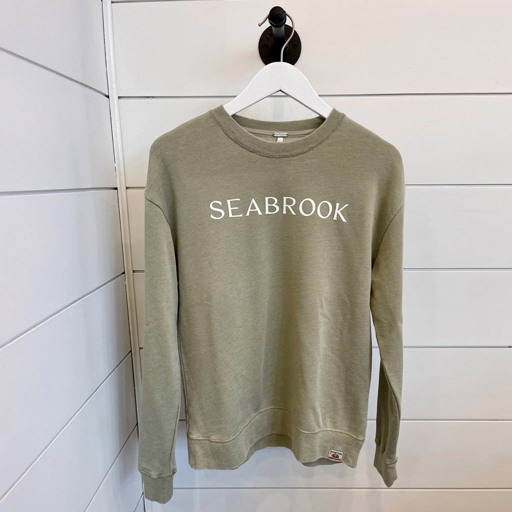 Women's Weathered Crew