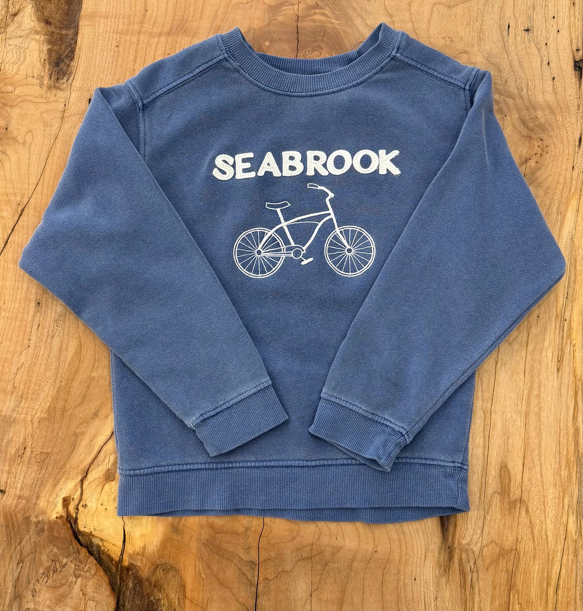 Y - Bike Applique Crew