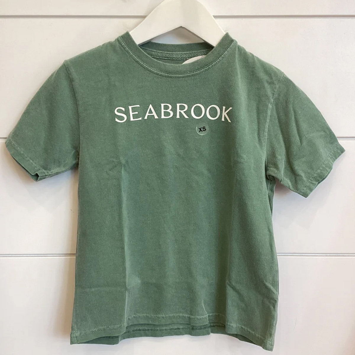 Youth Ringspun Short Sleeve Logo Tee