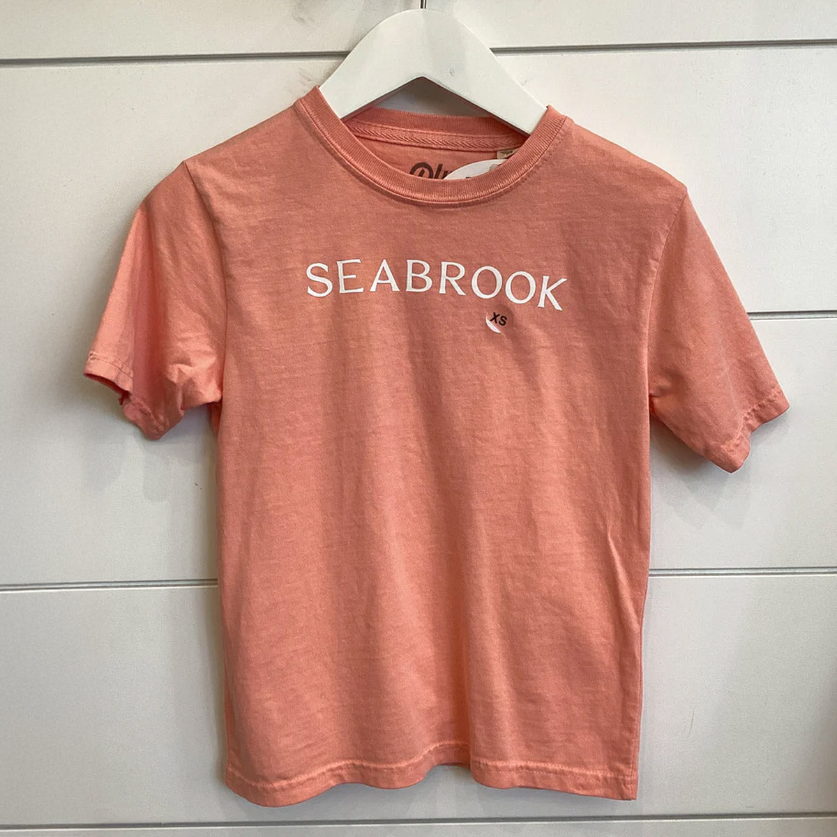 Youth Ringspun Short Sleeve Logo Tee
