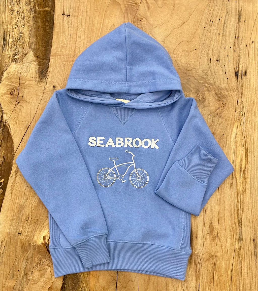 Youth Fleece Bike Hoodie