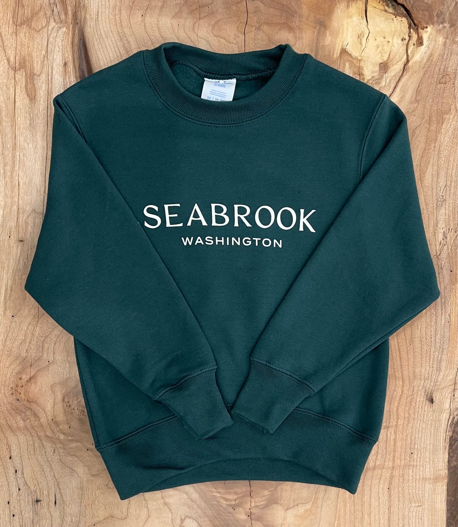 Youth Washington Fleece Crew