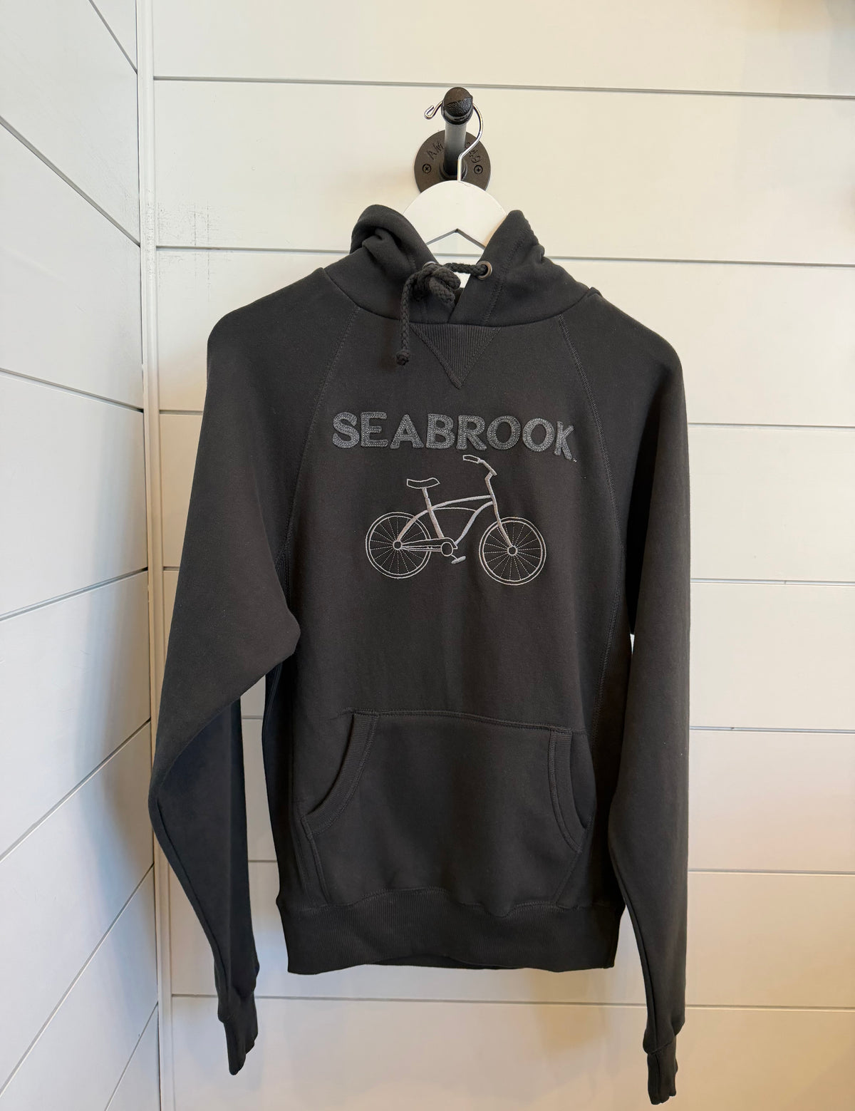 Embroidery Bike Hoodie