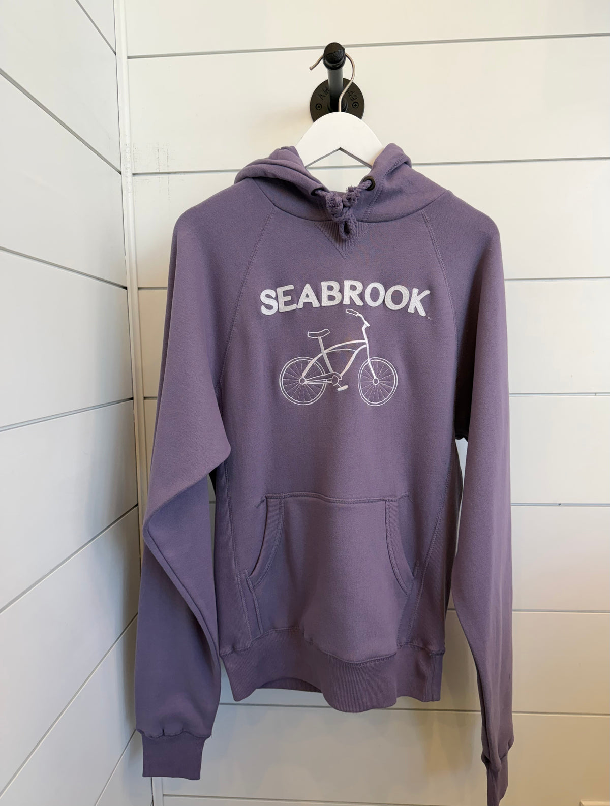 Embroidery Bike Hoodie