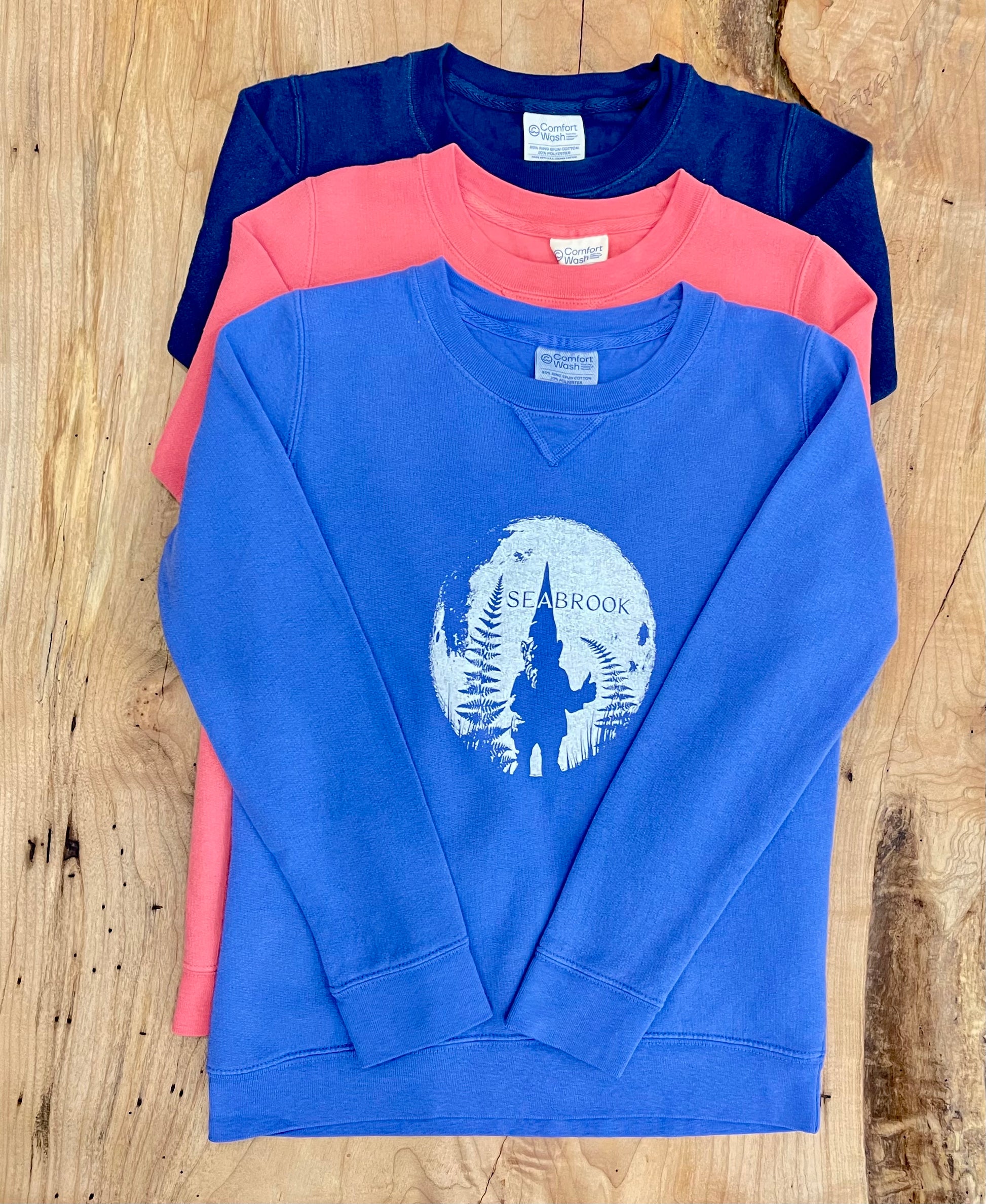 Youth Gnome Fleece Crewneck