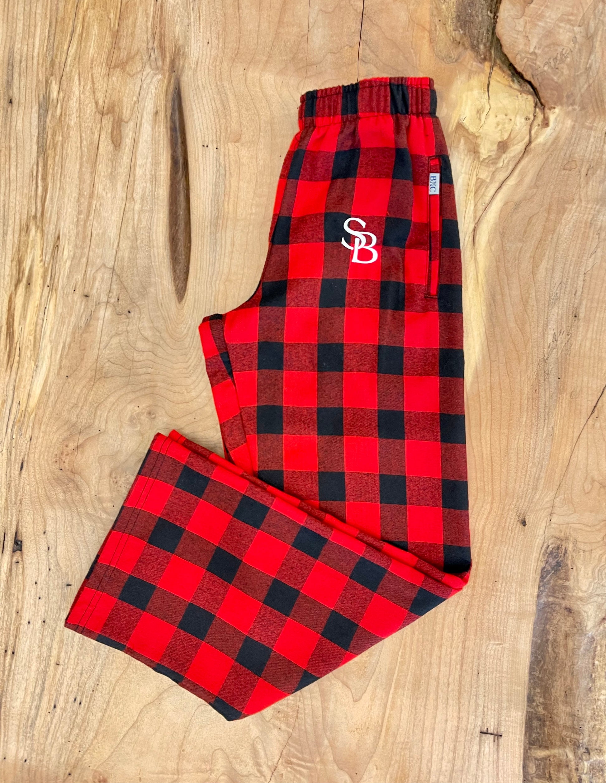 Youth Buffalo Check Flannel Pants