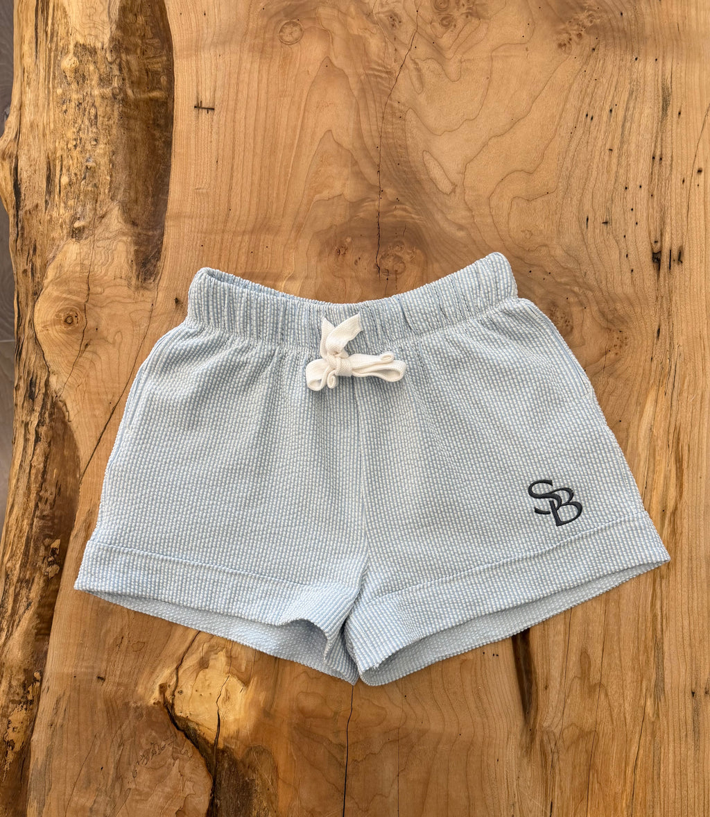 Women’s Seersucker Short