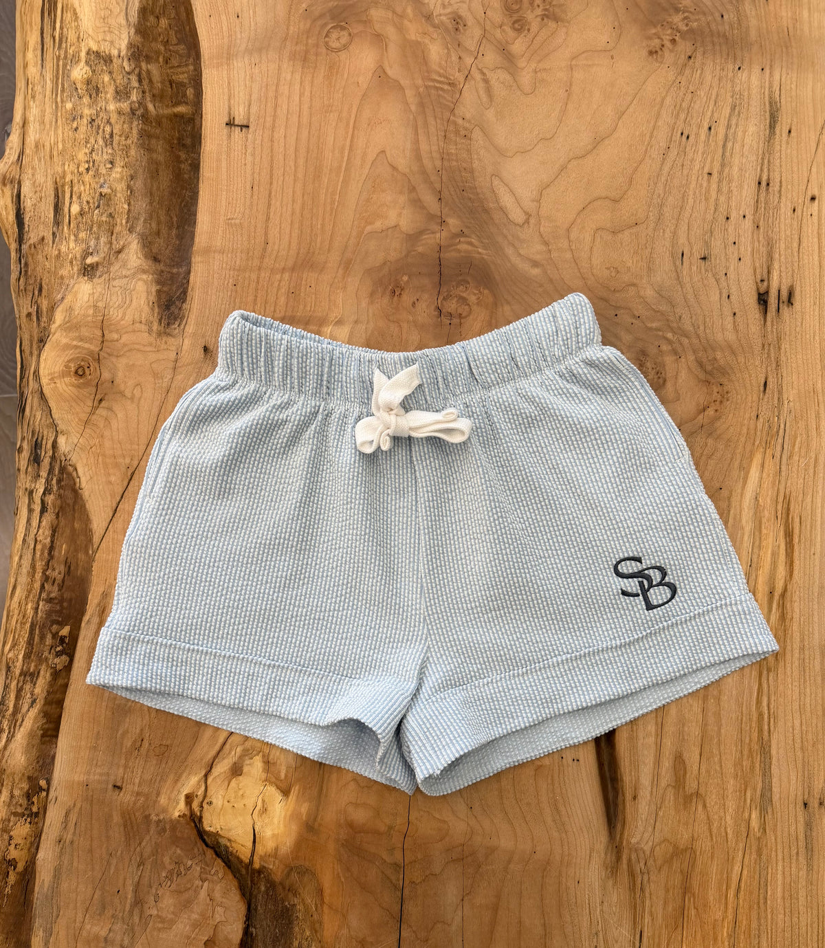 Women’s Seersucker Short