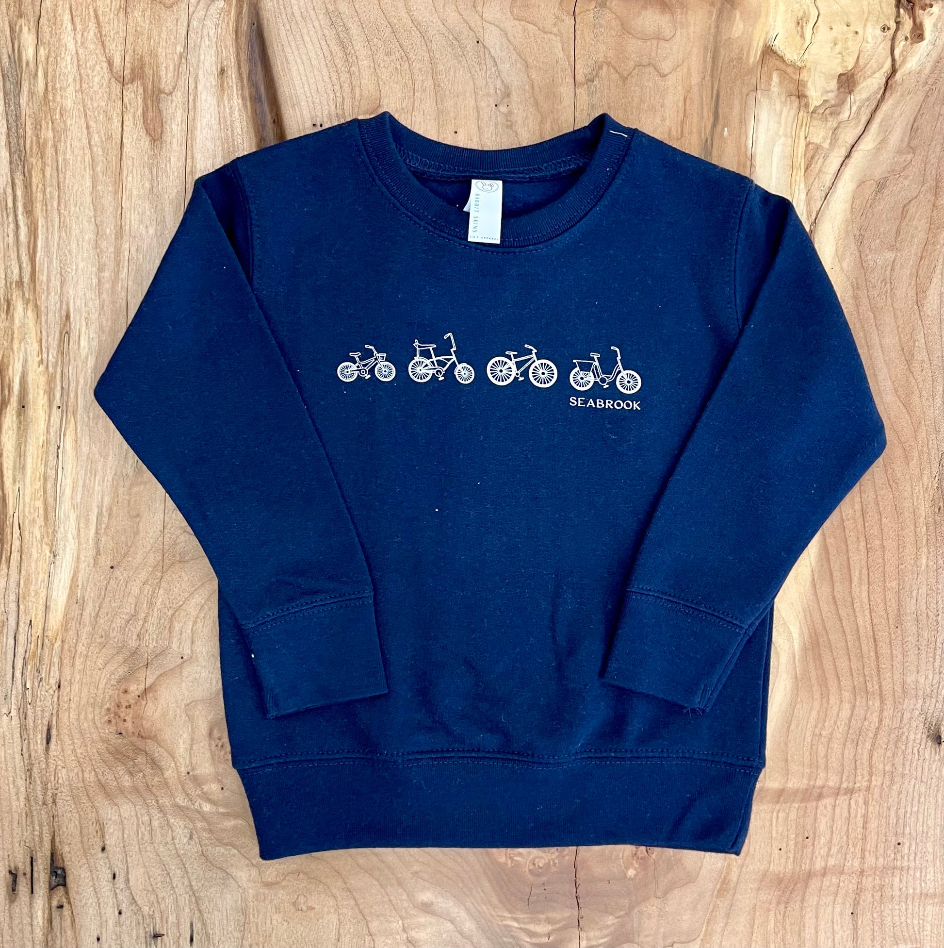 Toddler 4-Bike Fleece Crew