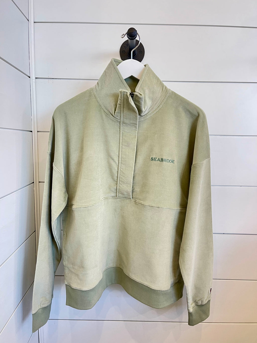 Womens 1/2 Zip Cord