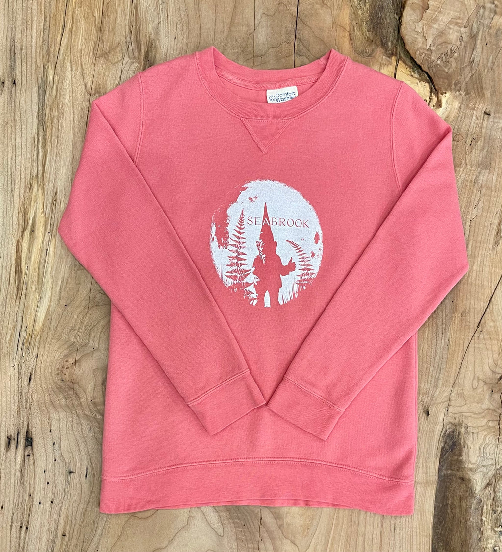 Youth Gnome Fleece Crewneck