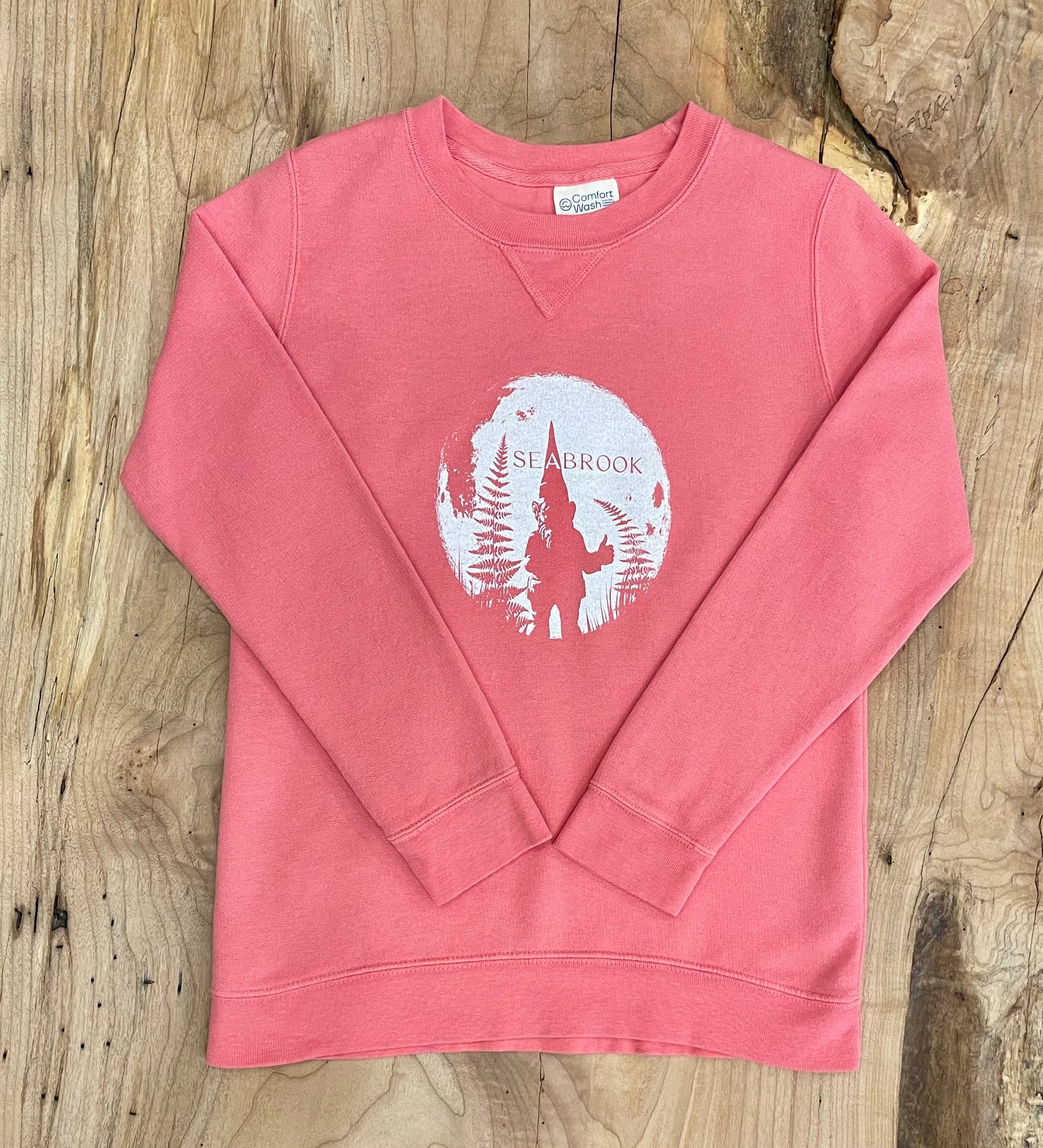 Youth Gnome Fleece Crewneck