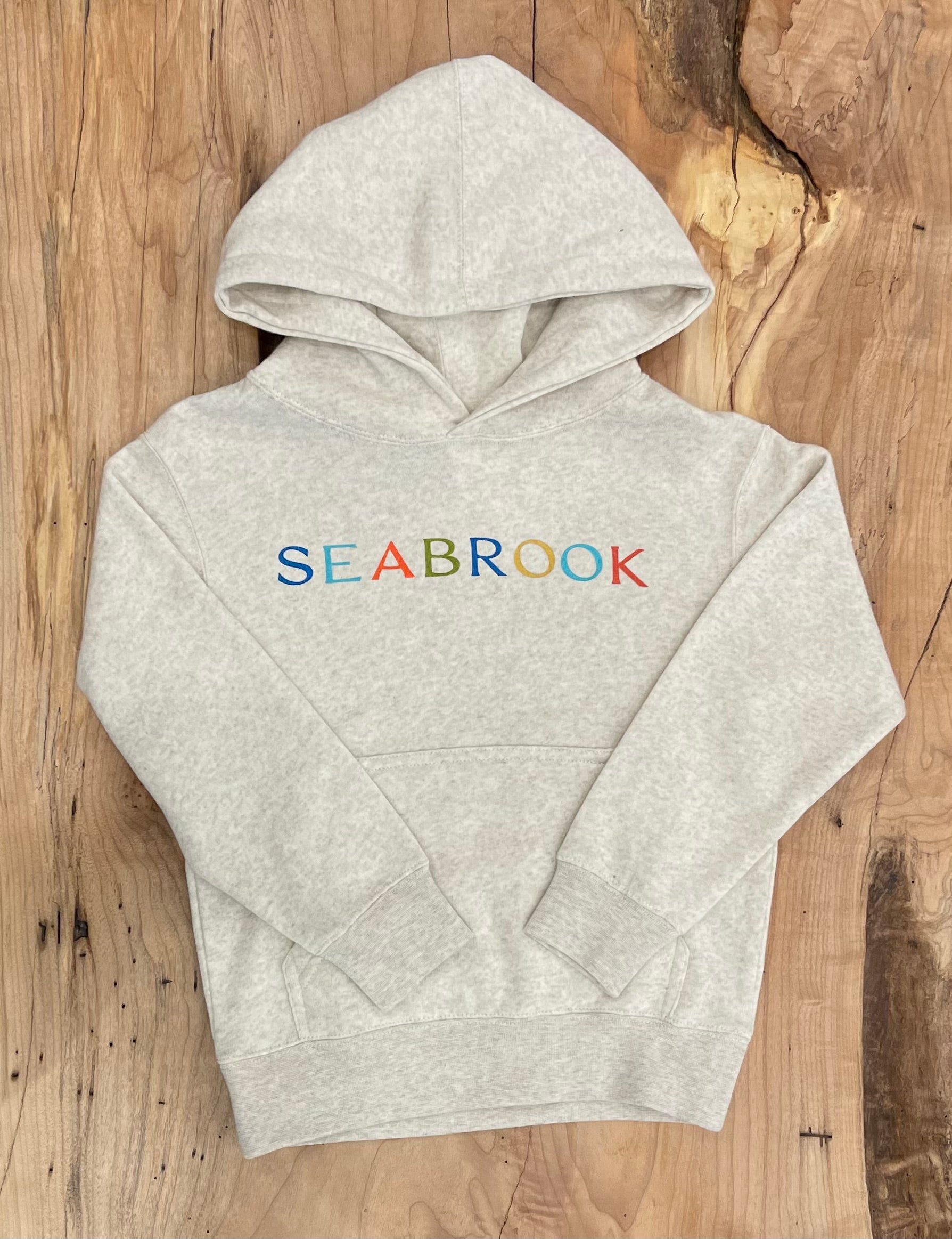 Youth Rainbow Logo Hoodie