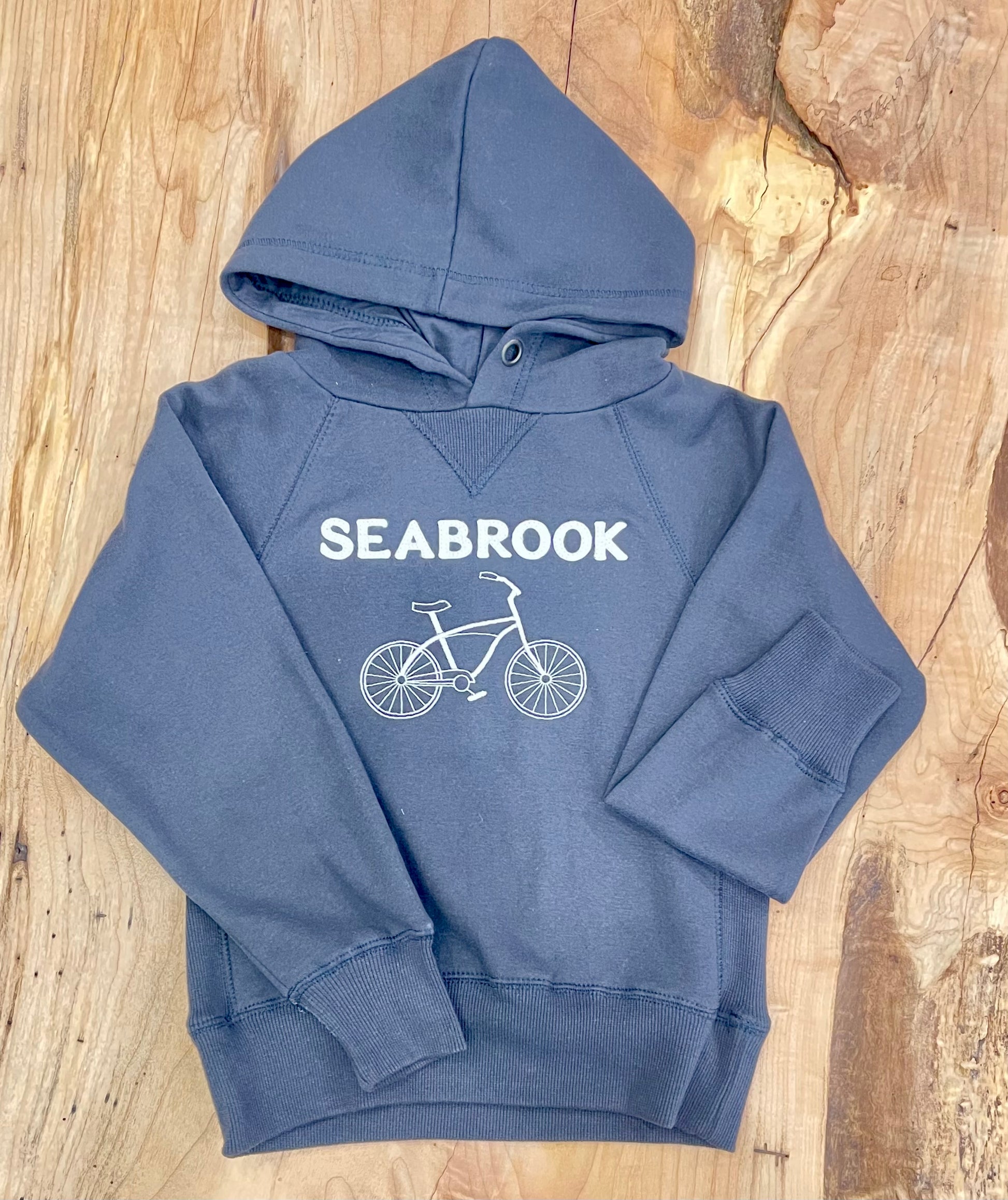 Youth Fleece Bike Hoodie
