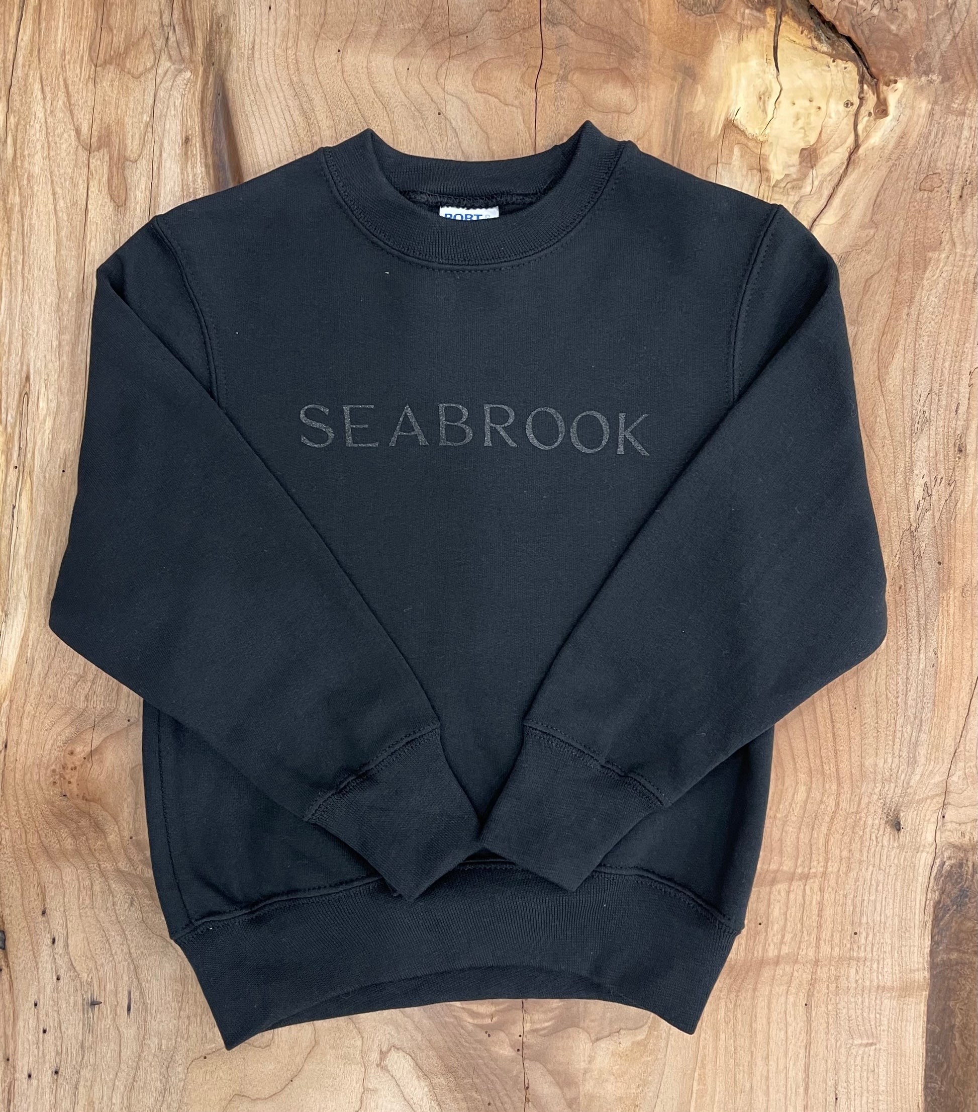 Youth Tonal Fleece Crew