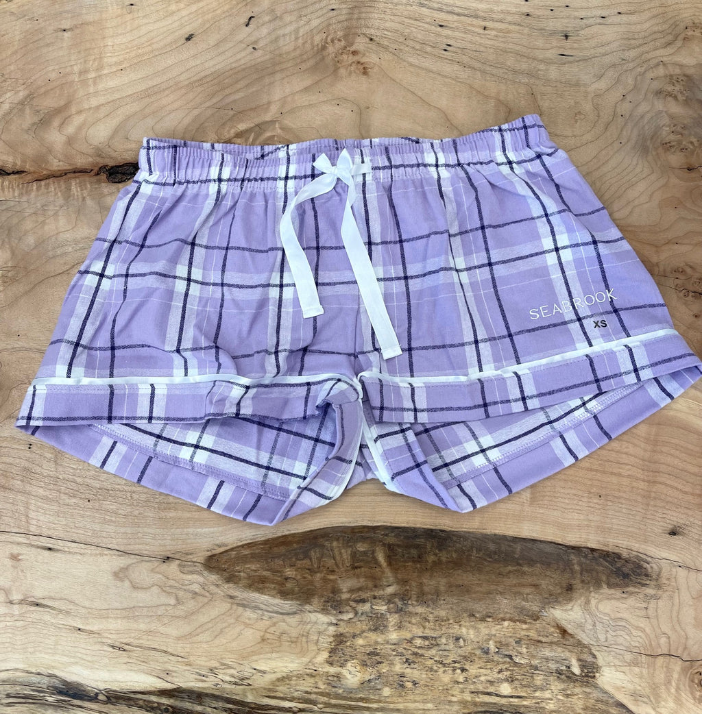 Womens Plaid Shorts