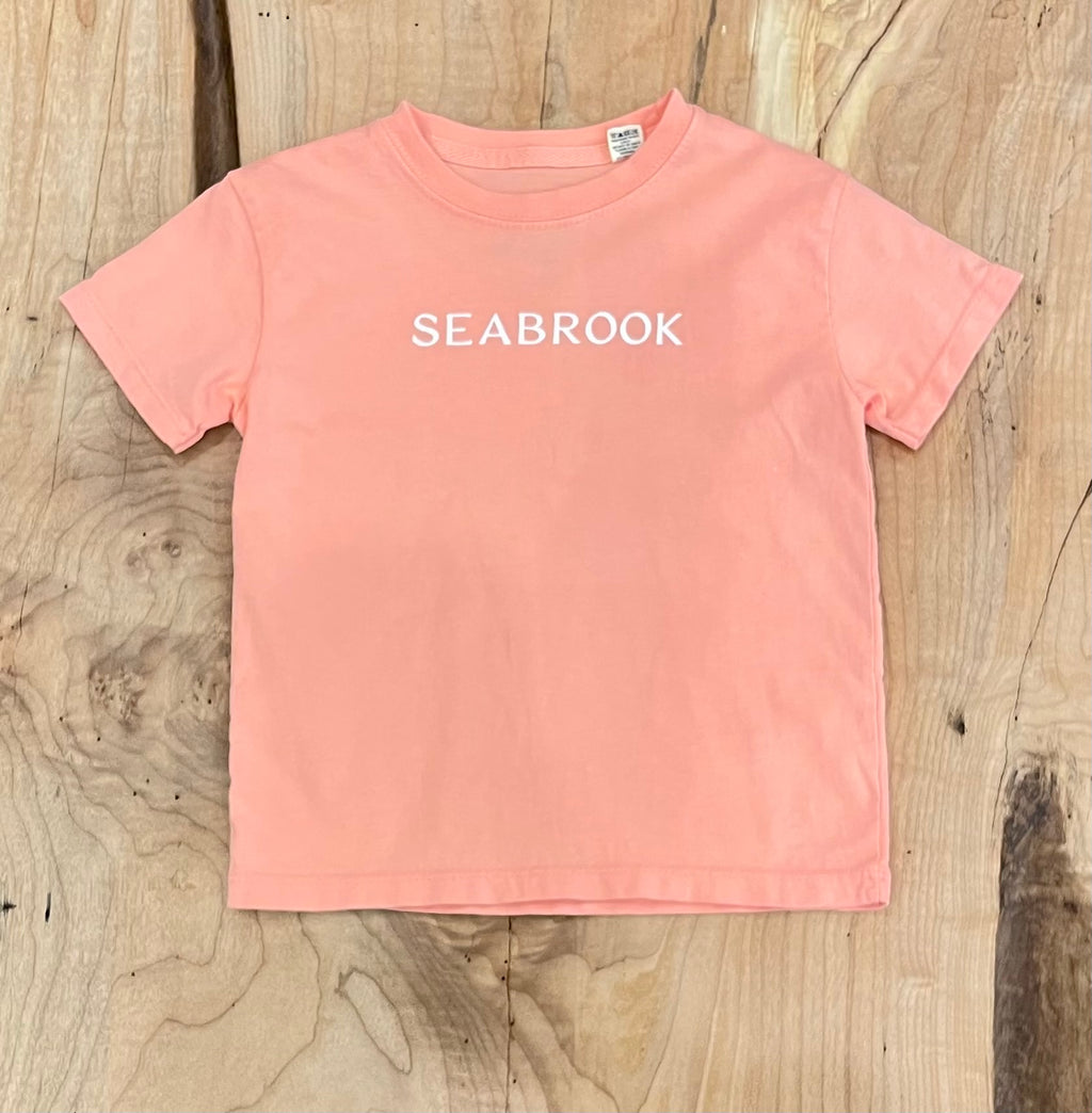 Toddler Short Sleeve Logo Tee