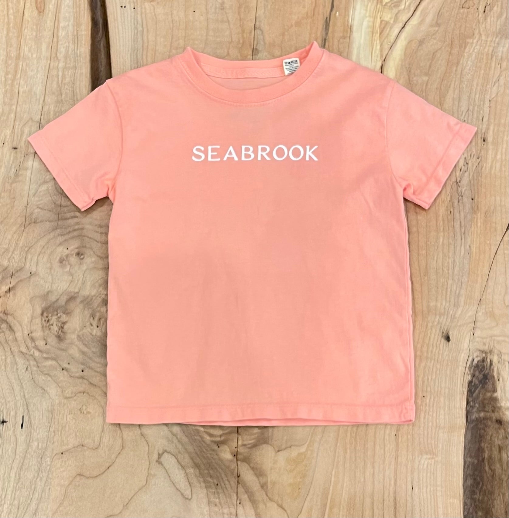 Toddler Short Sleeve Logo Tee