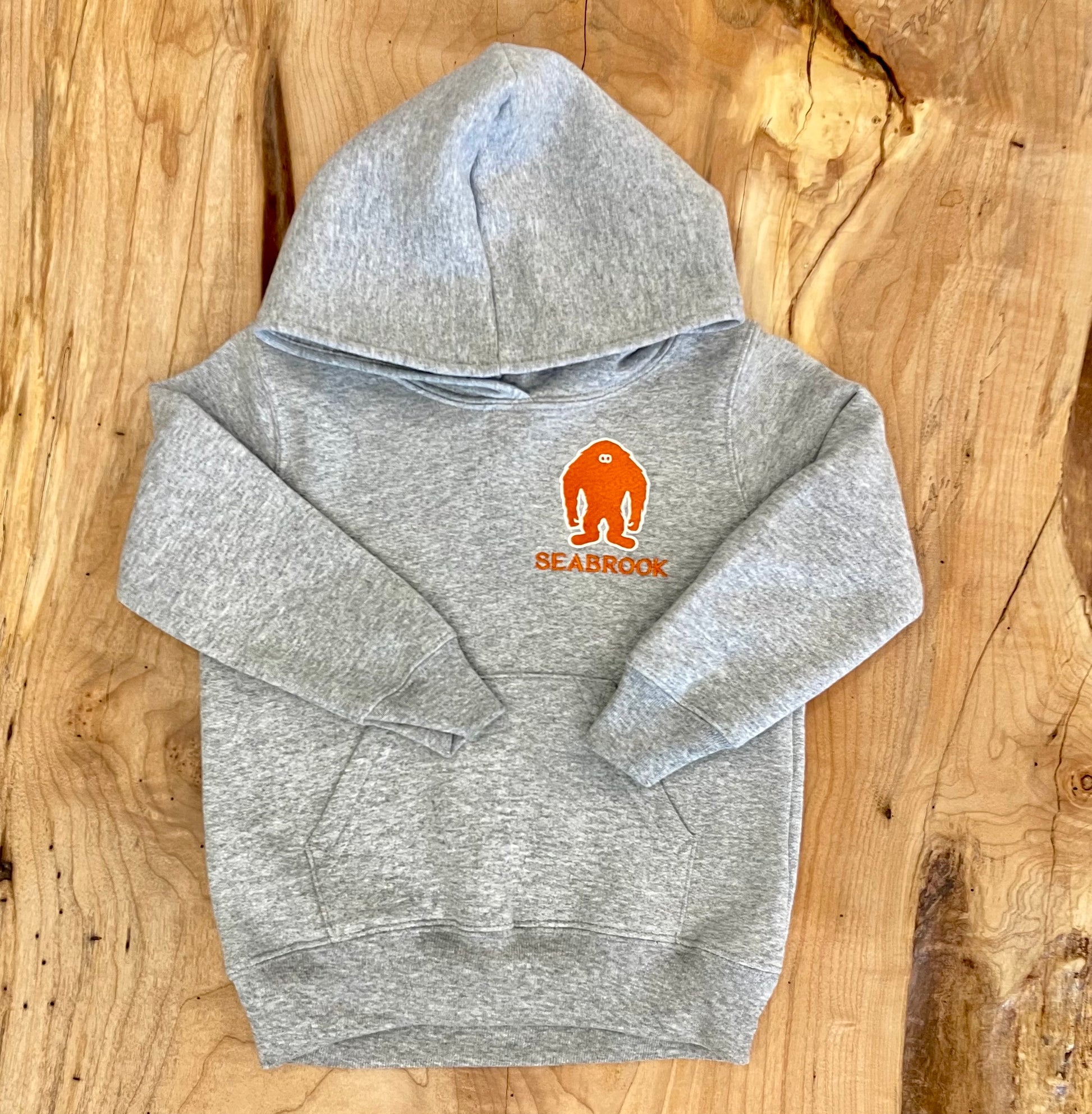 Toddler Bigfoot Fleece Hoodie